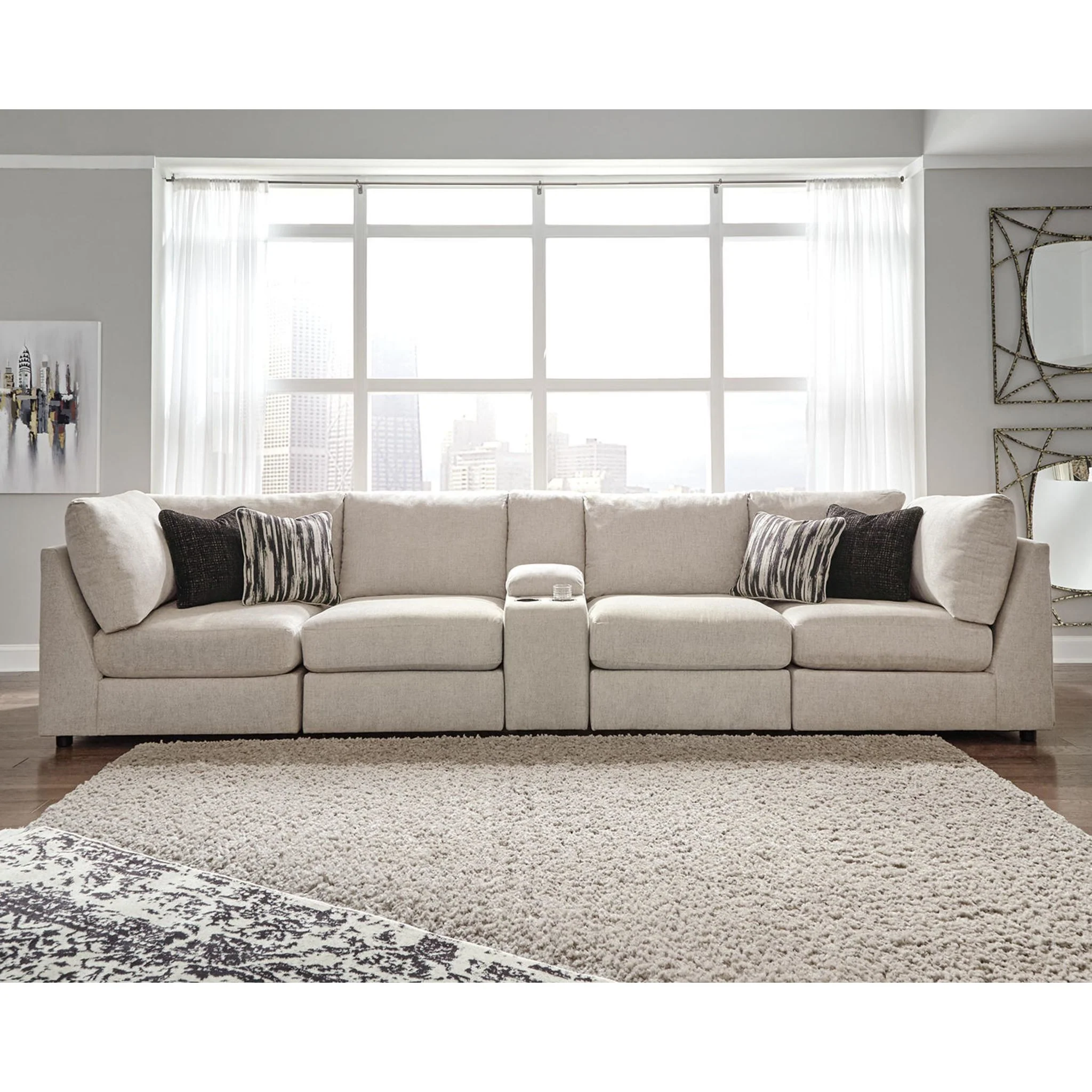 Kellway 5 Piece Modular Sectional - Image 11
