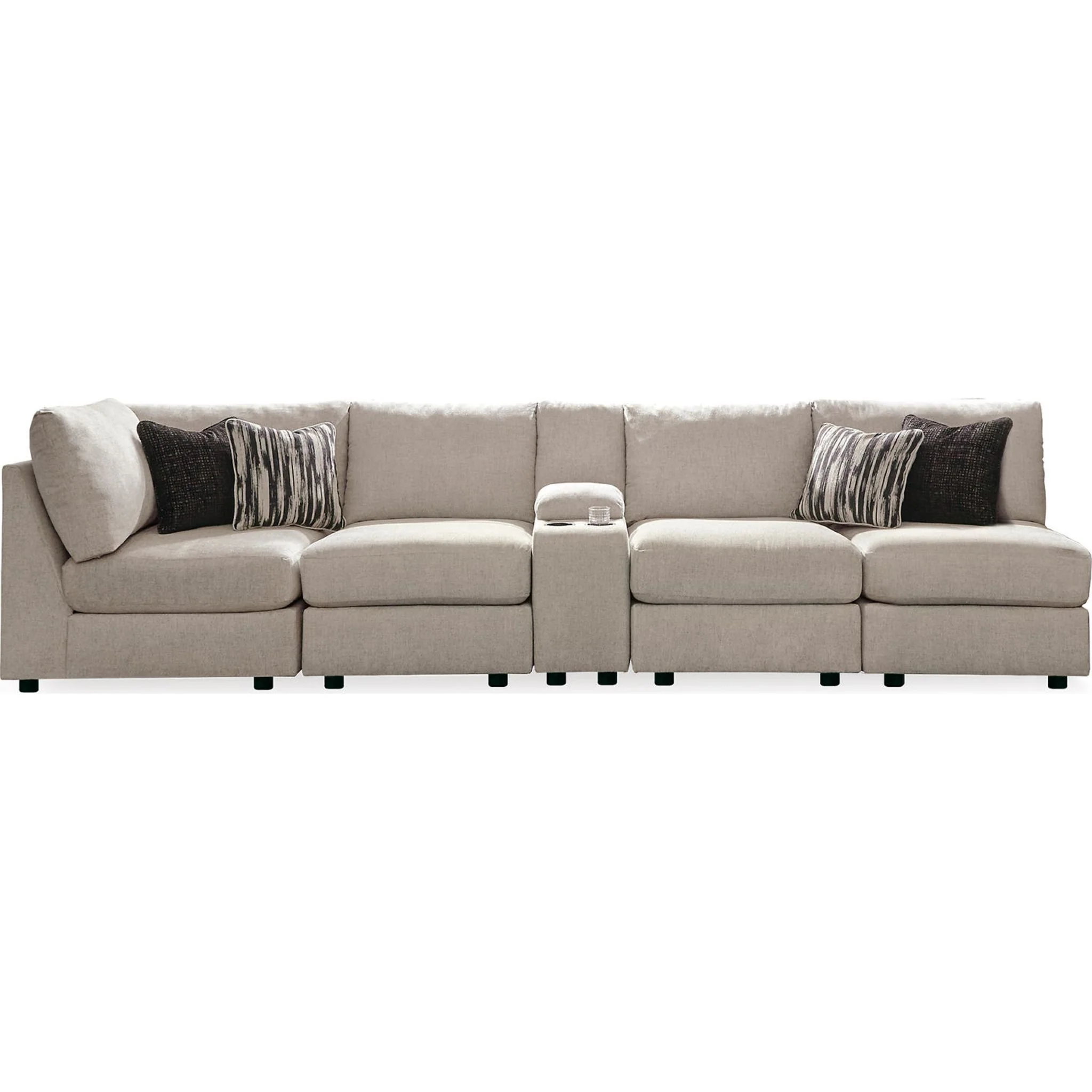 Kellway 5 Piece Modular Sectional - Image 3