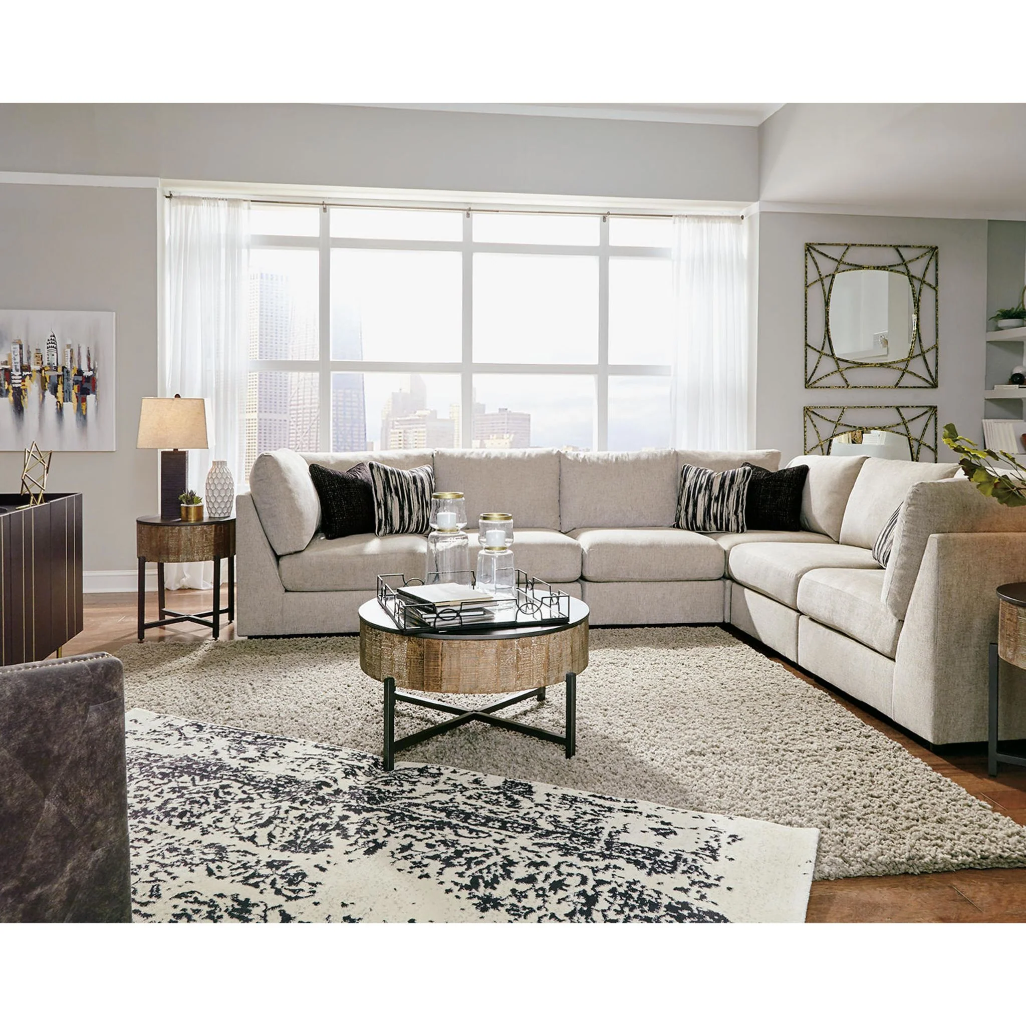 Kellway 6 Piece Modular Sectional - Image 12