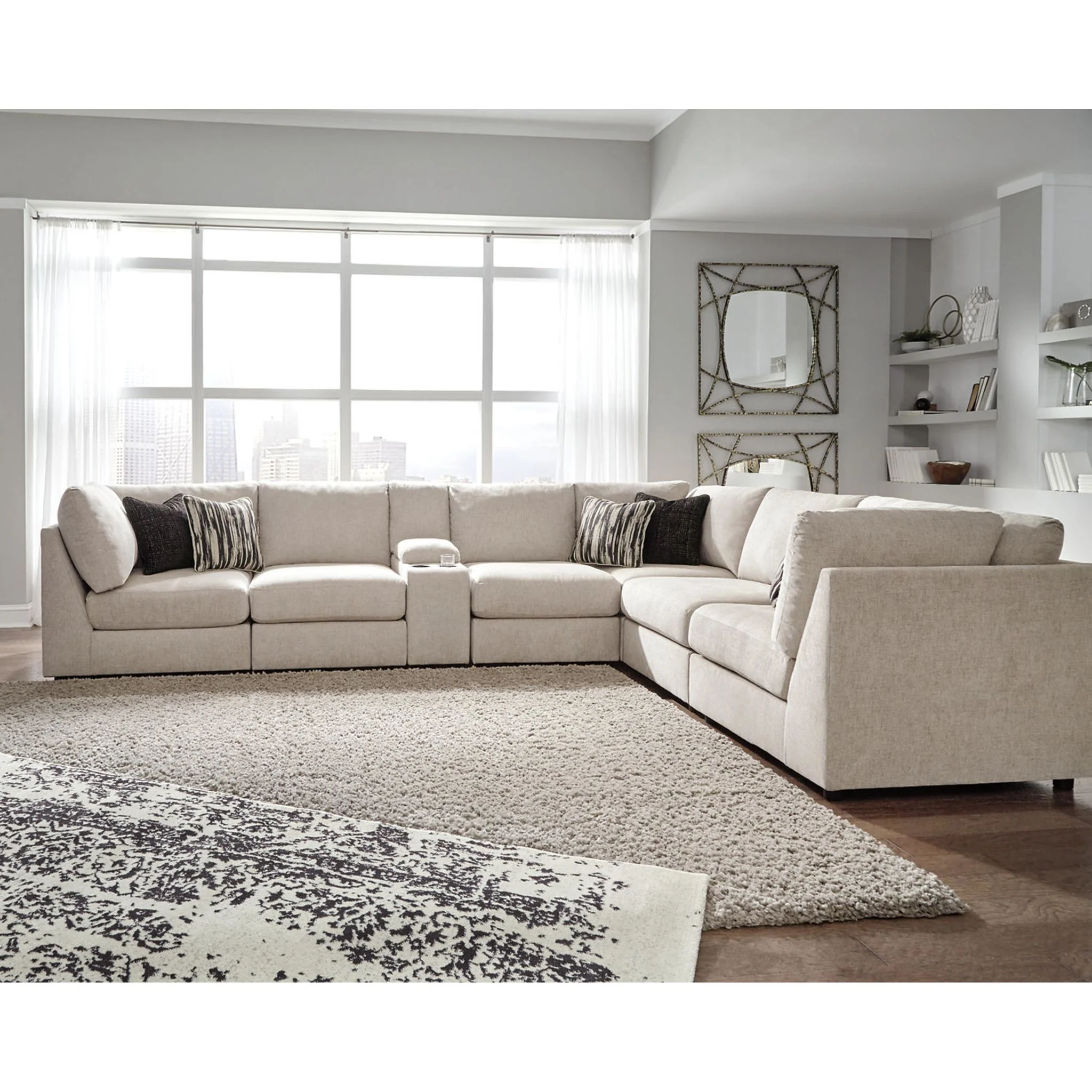 Kellway 7 Piece Modular Sectional - Image 13