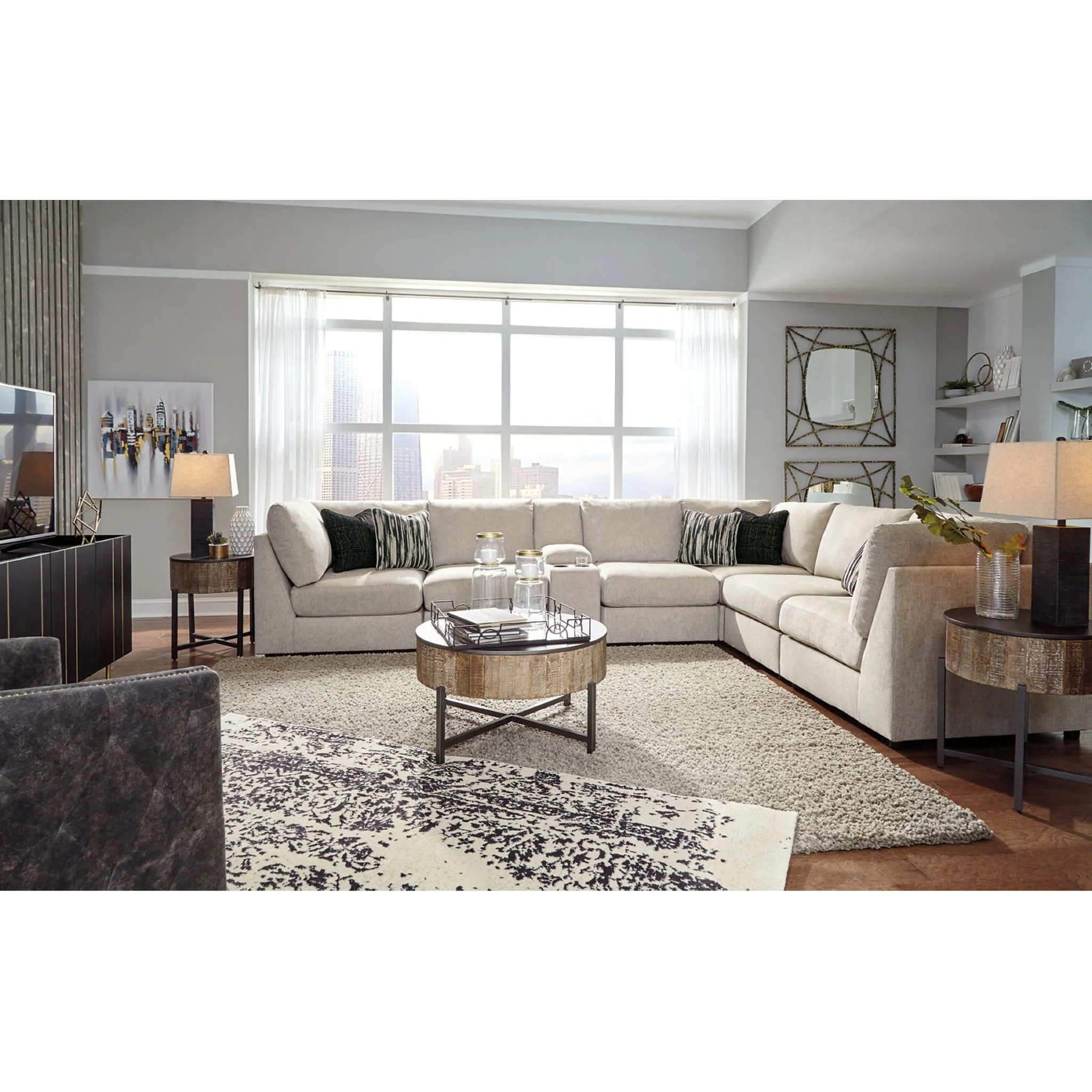Kellway 7 Piece Modular Sectional - Image 16
