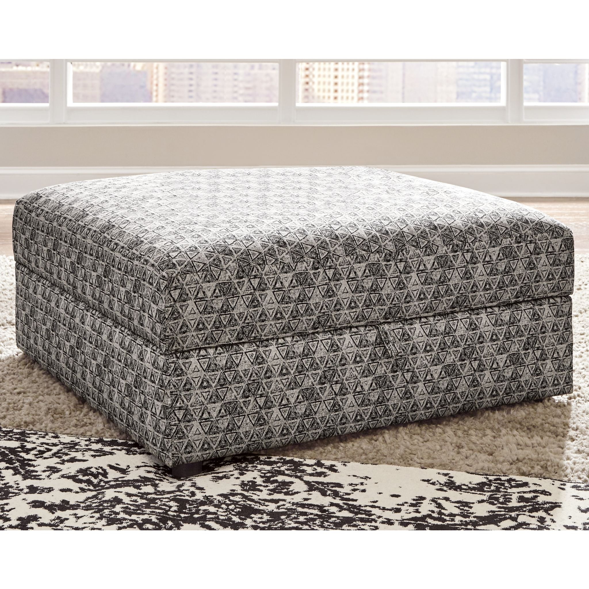 Kellway Ottoman with Storage - Image 2