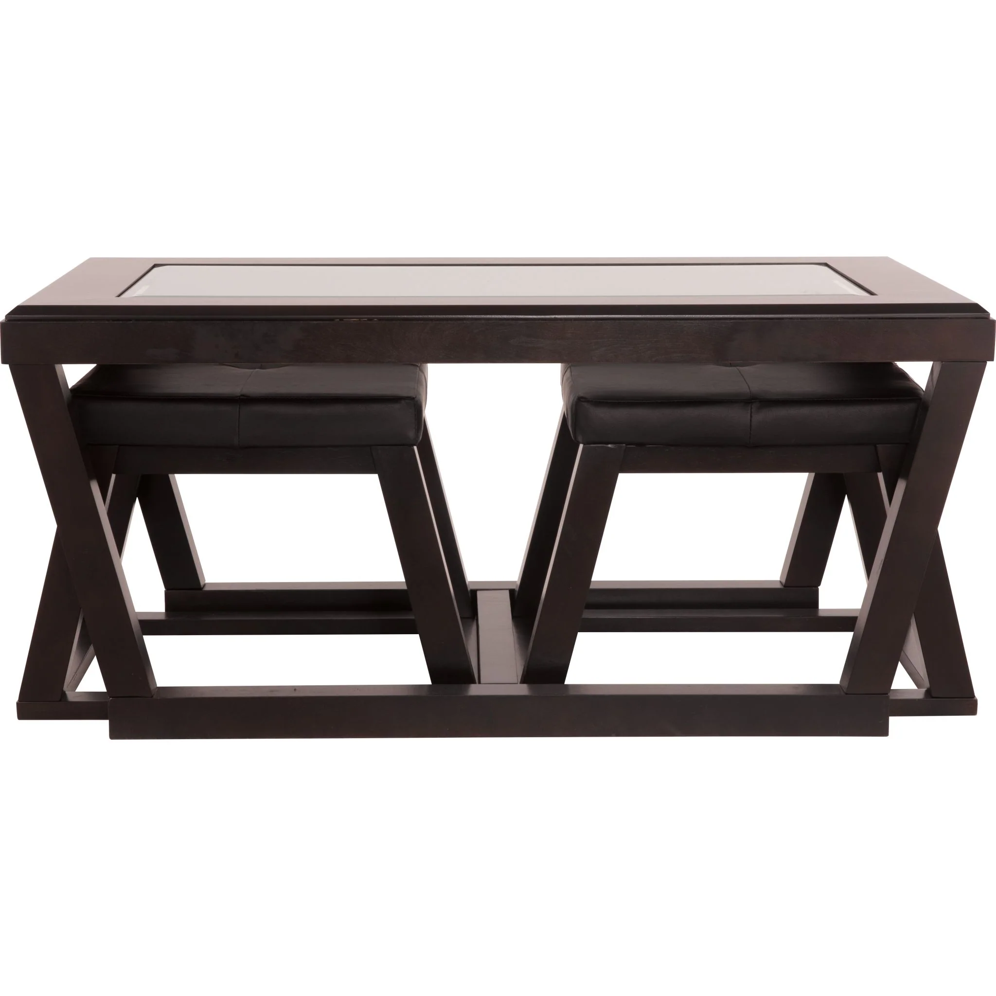 Kelton Cocktail Table with 2 Stools - Image 3