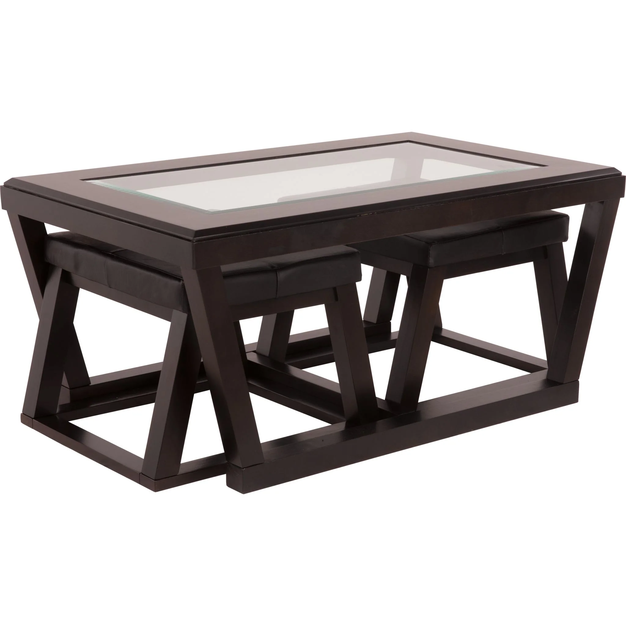 Kelton Cocktail Table with 2 Stools - Image 4