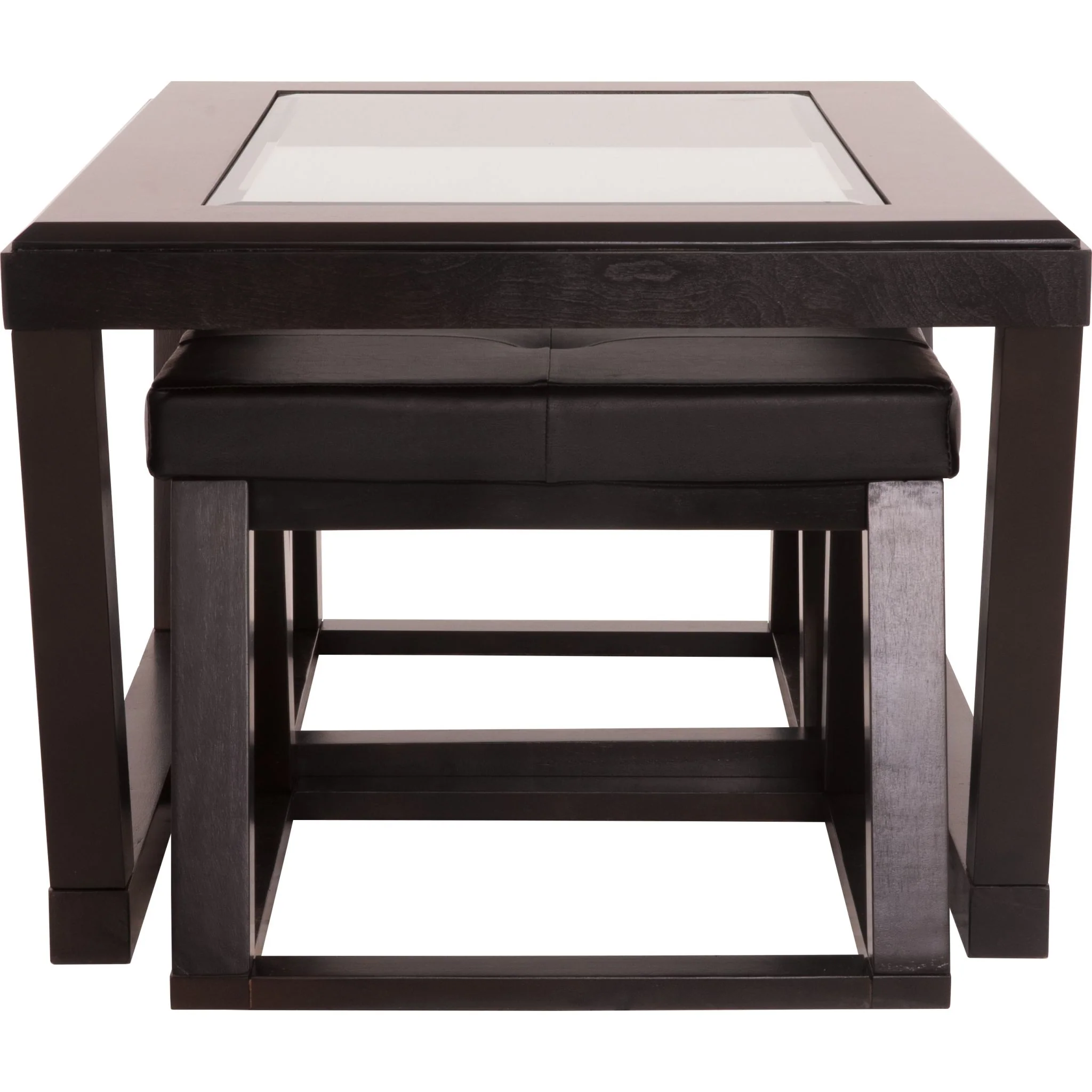 Kelton Cocktail Table with 2 Stools - Image 8