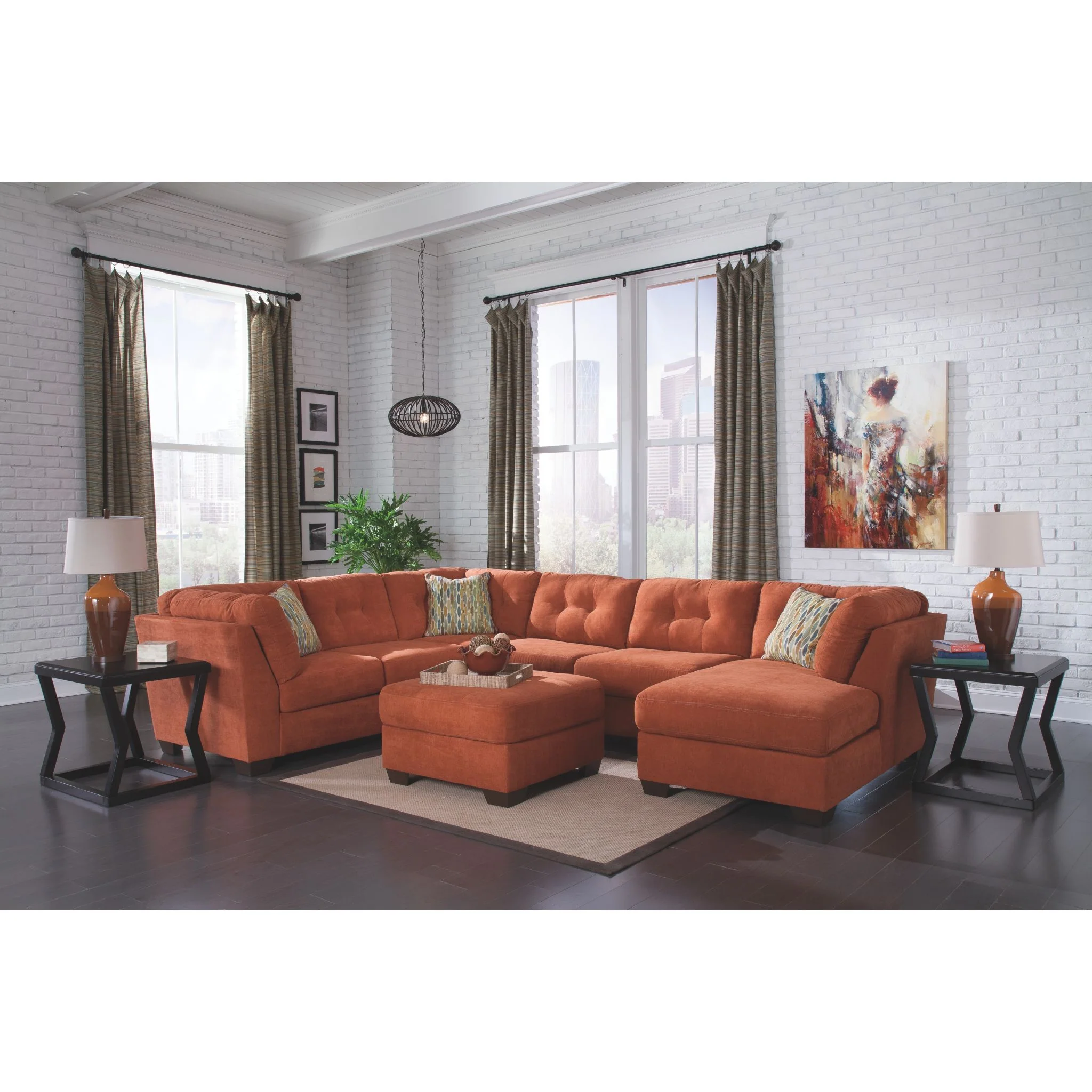Kelton Rectangle End Table - Image 10
