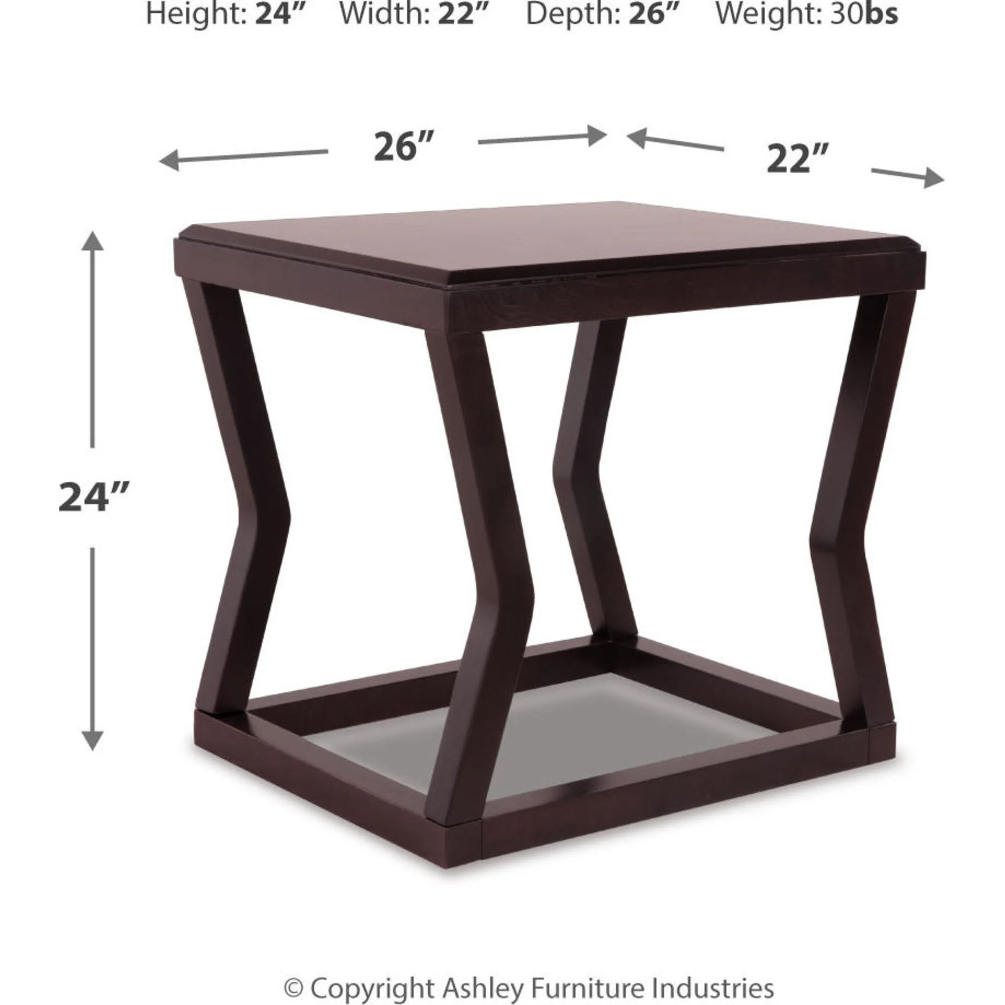 Kelton Rectangle End Table - Image 23