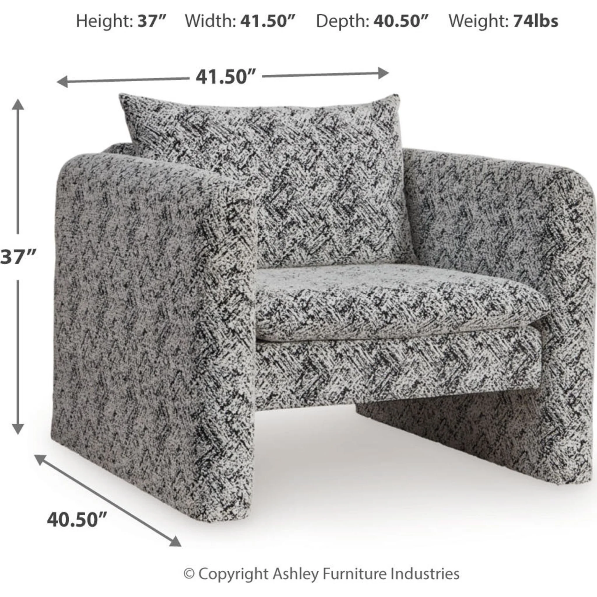 Kenbell Accent Chair - Image 5