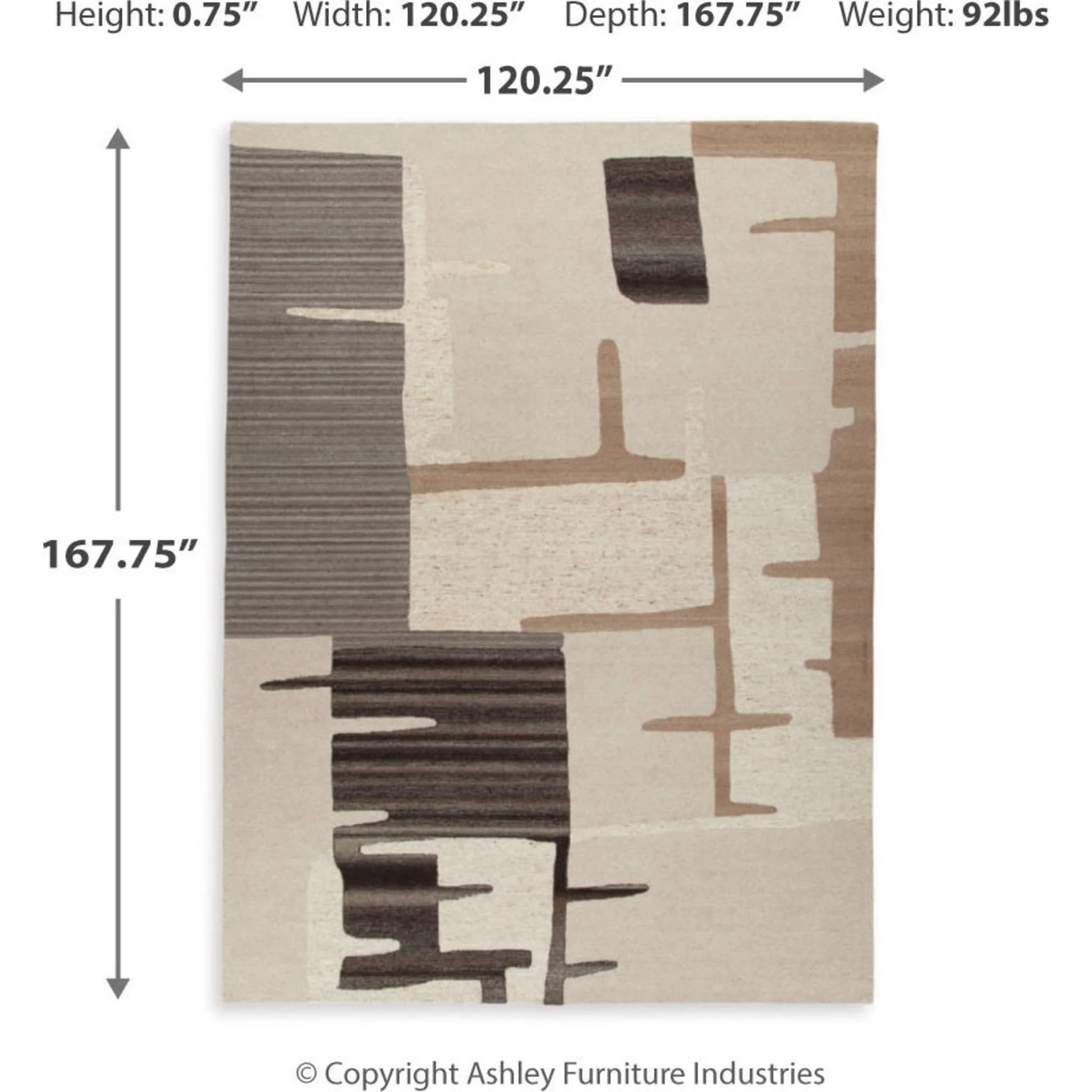 Kencher Area Rug - Image 9