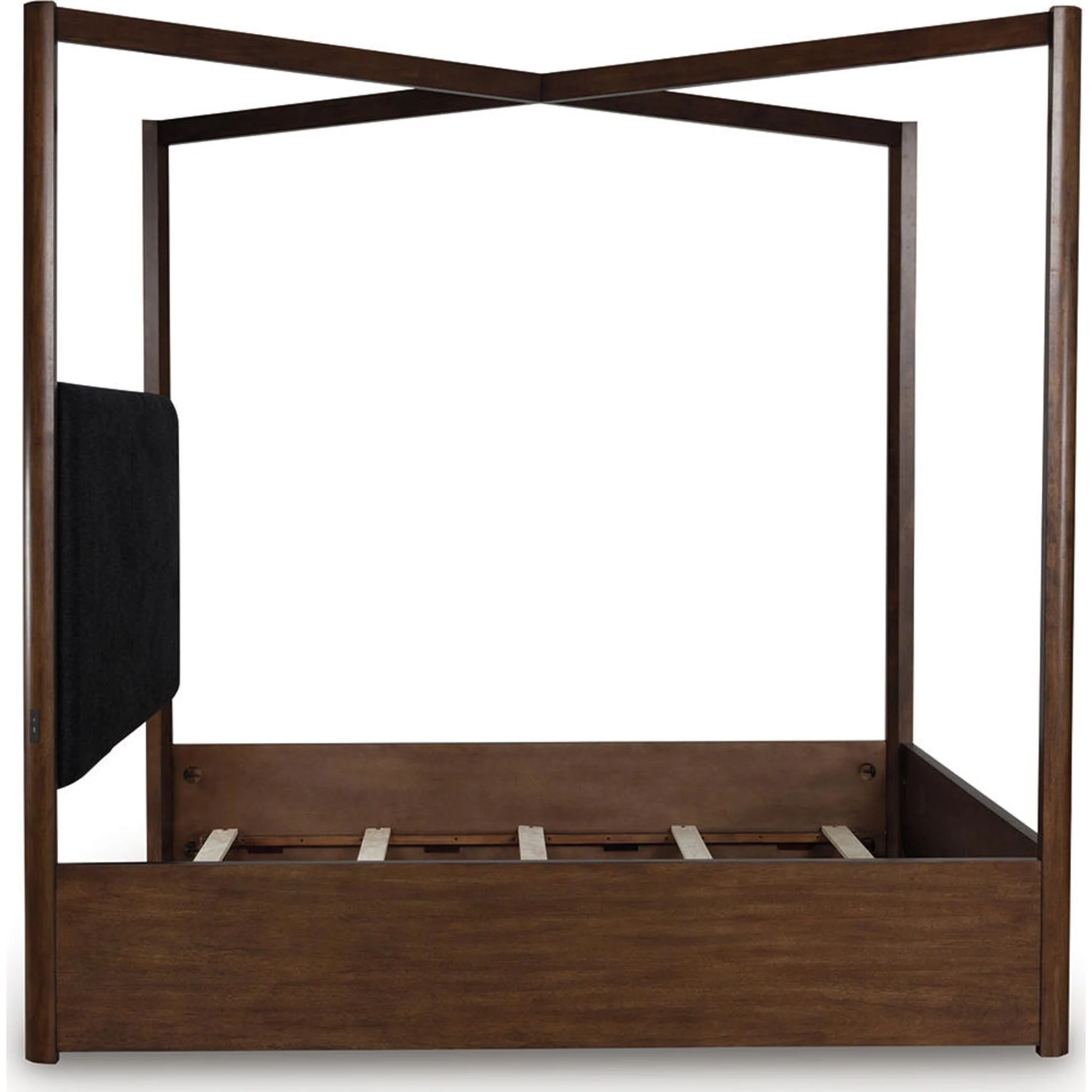 Kendamor 5 Piece King Canopy Bedroom - Image 9