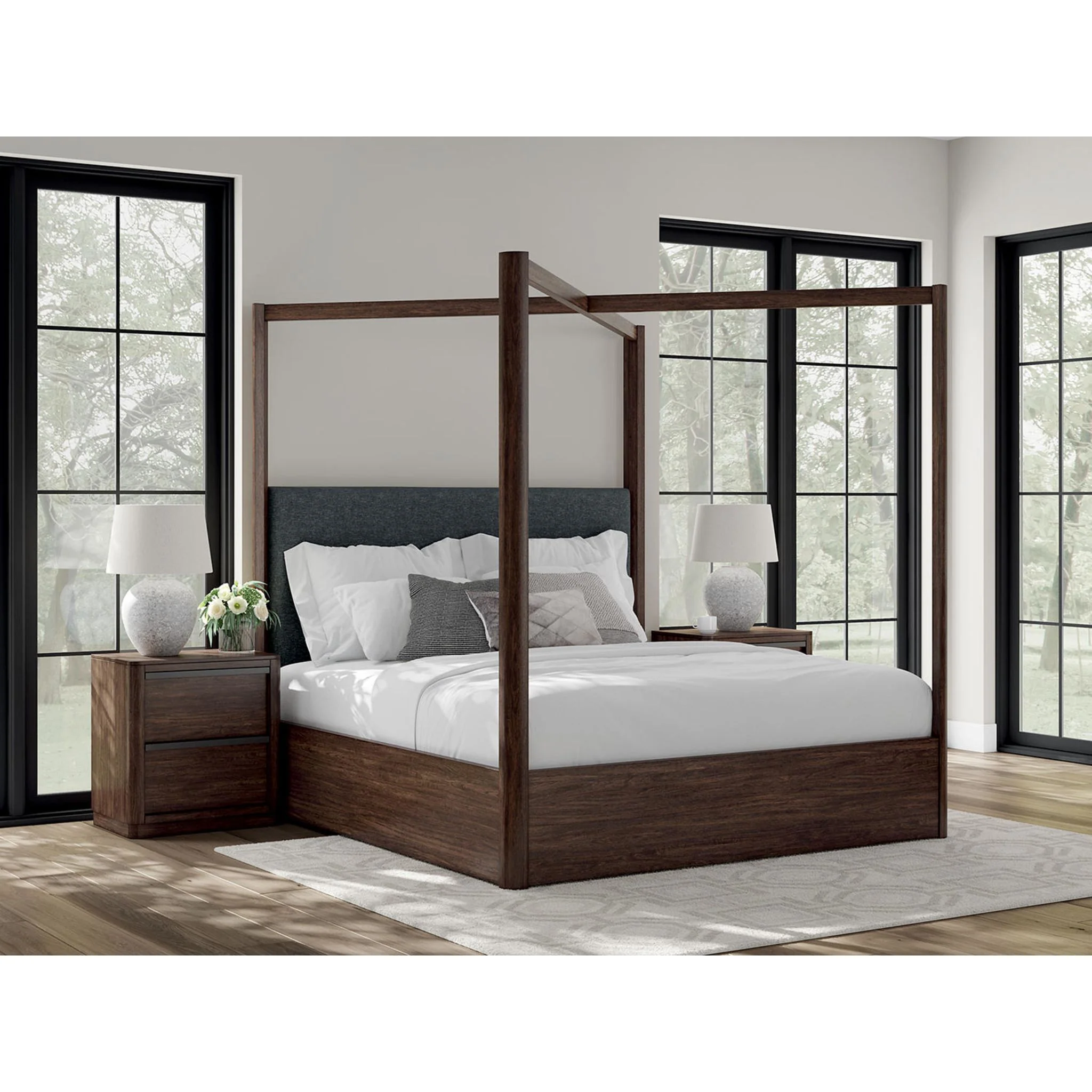 Kendamor Canopy Bed - Image 11
