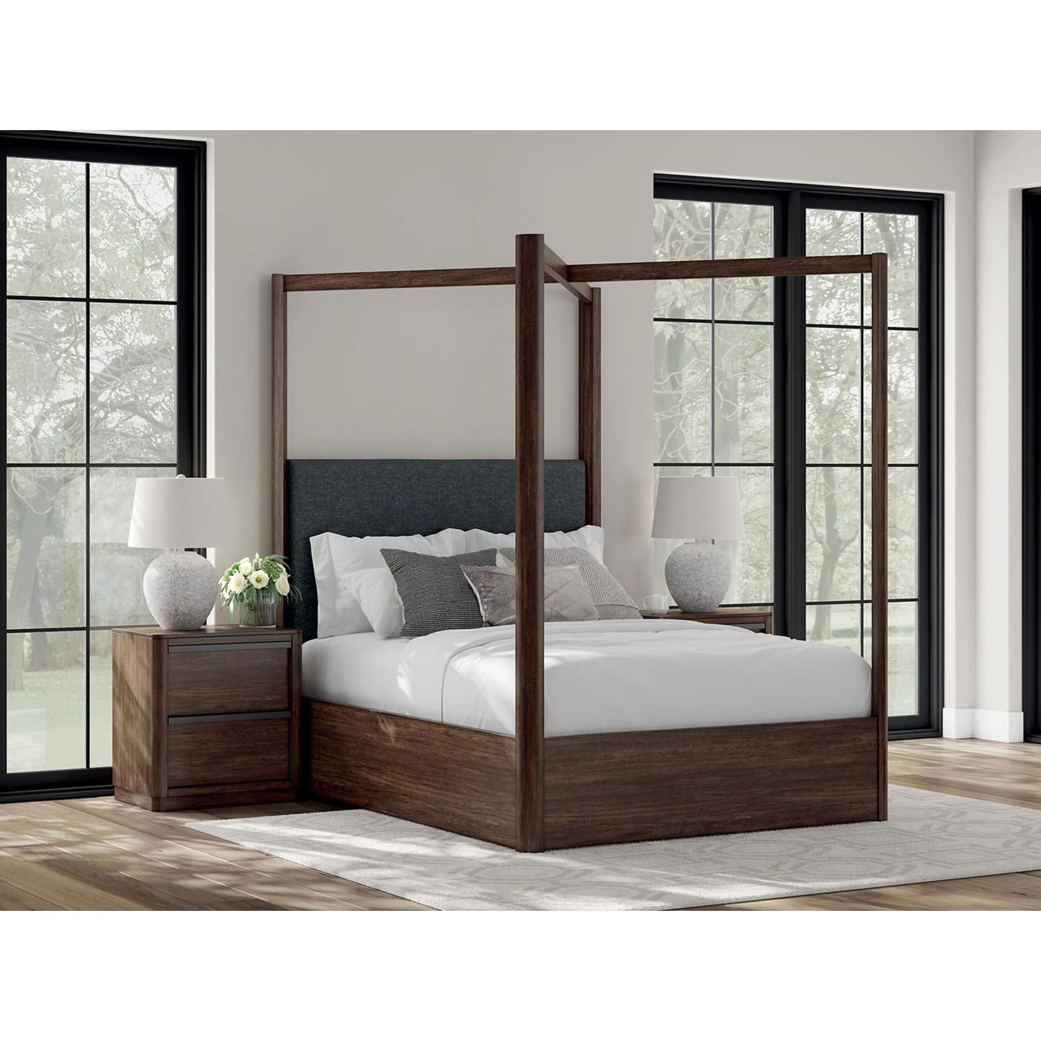 Kendamor Canopy Bed - Image 2