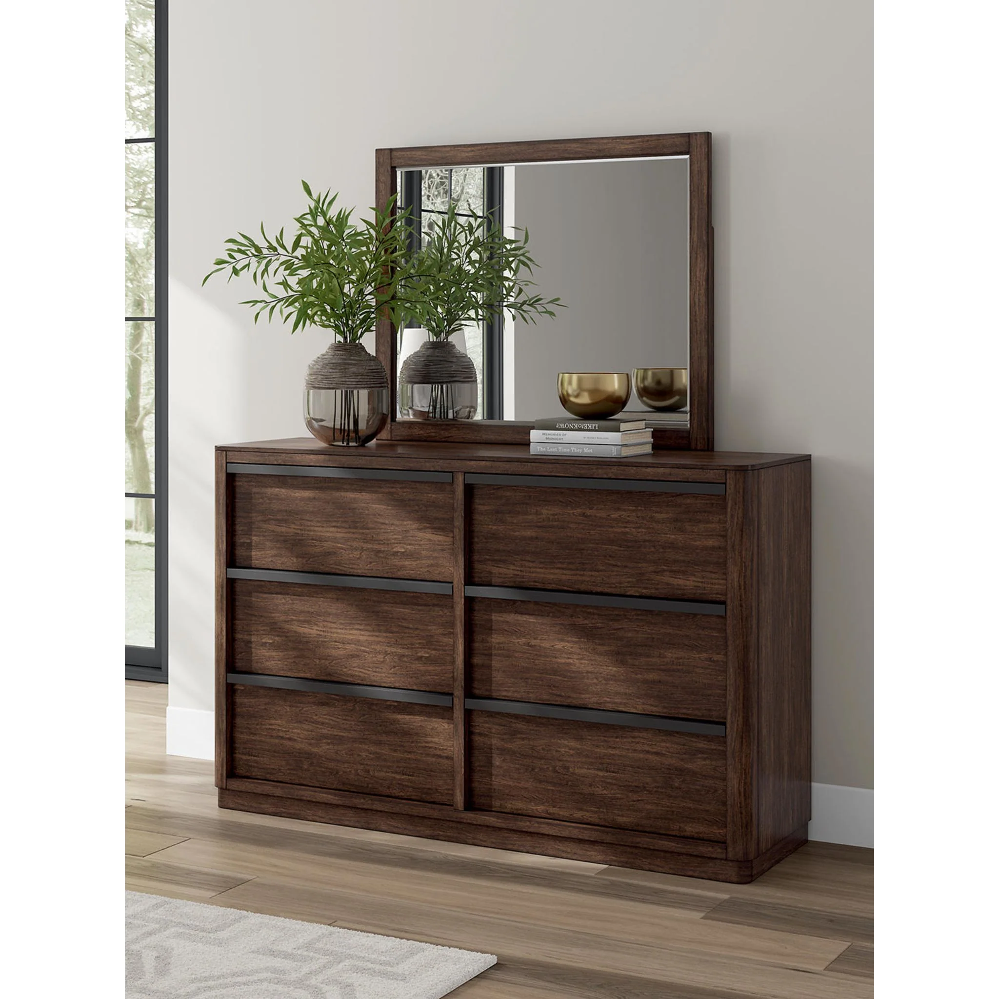 Kendamor Dresser and Mirror - Image 2