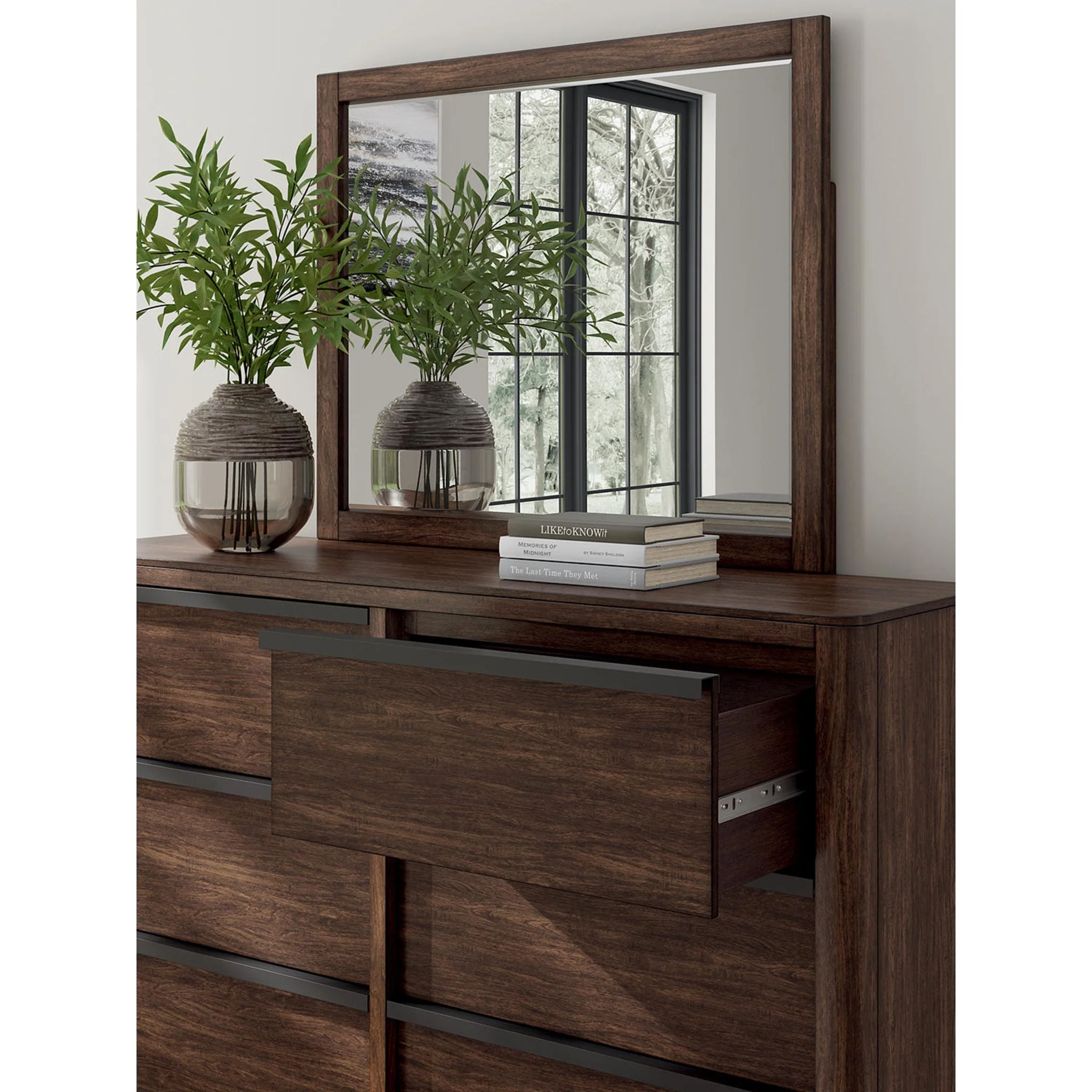 Kendamor Dresser and Mirror - Image 5