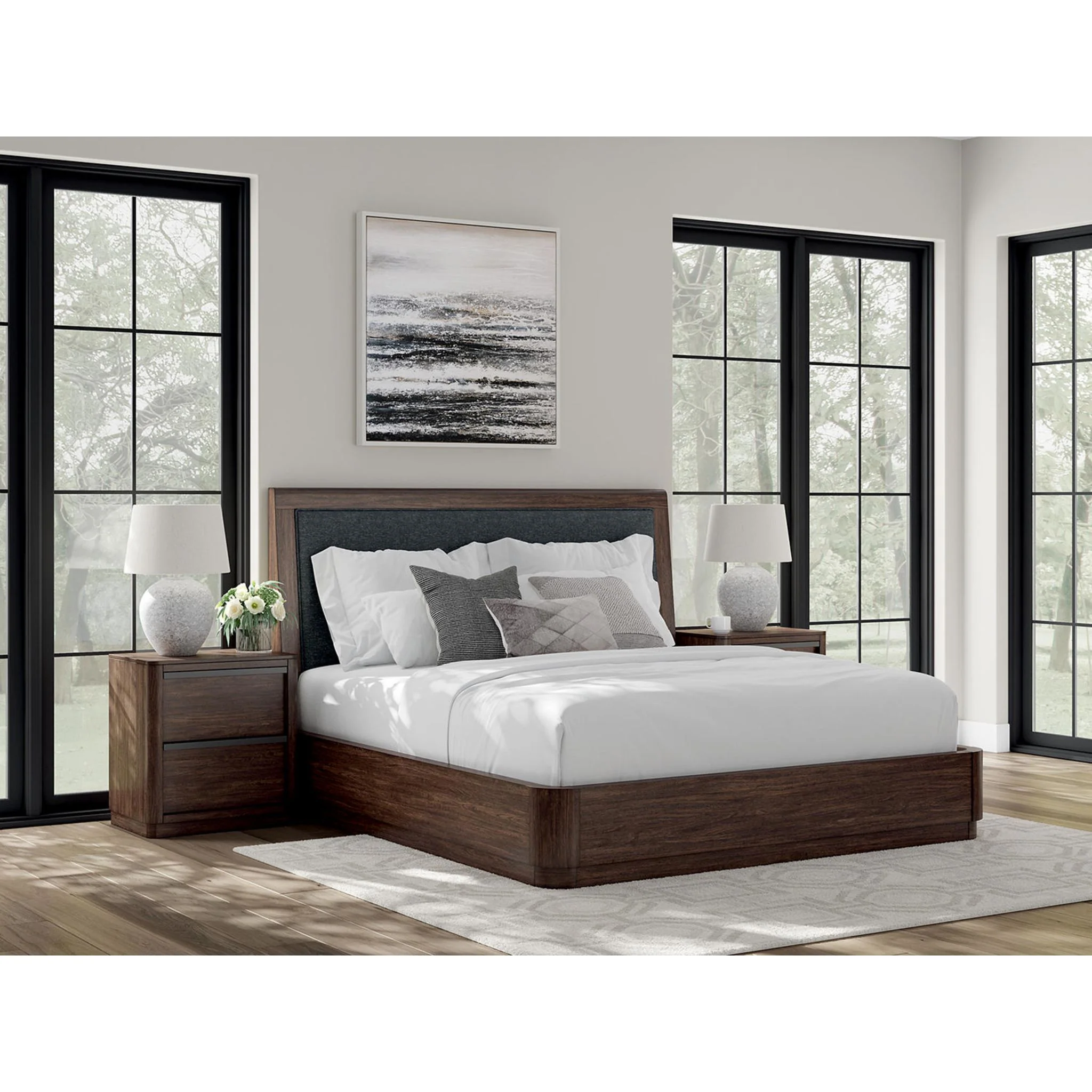 Kendamor Queen Panel Bed - Image 10