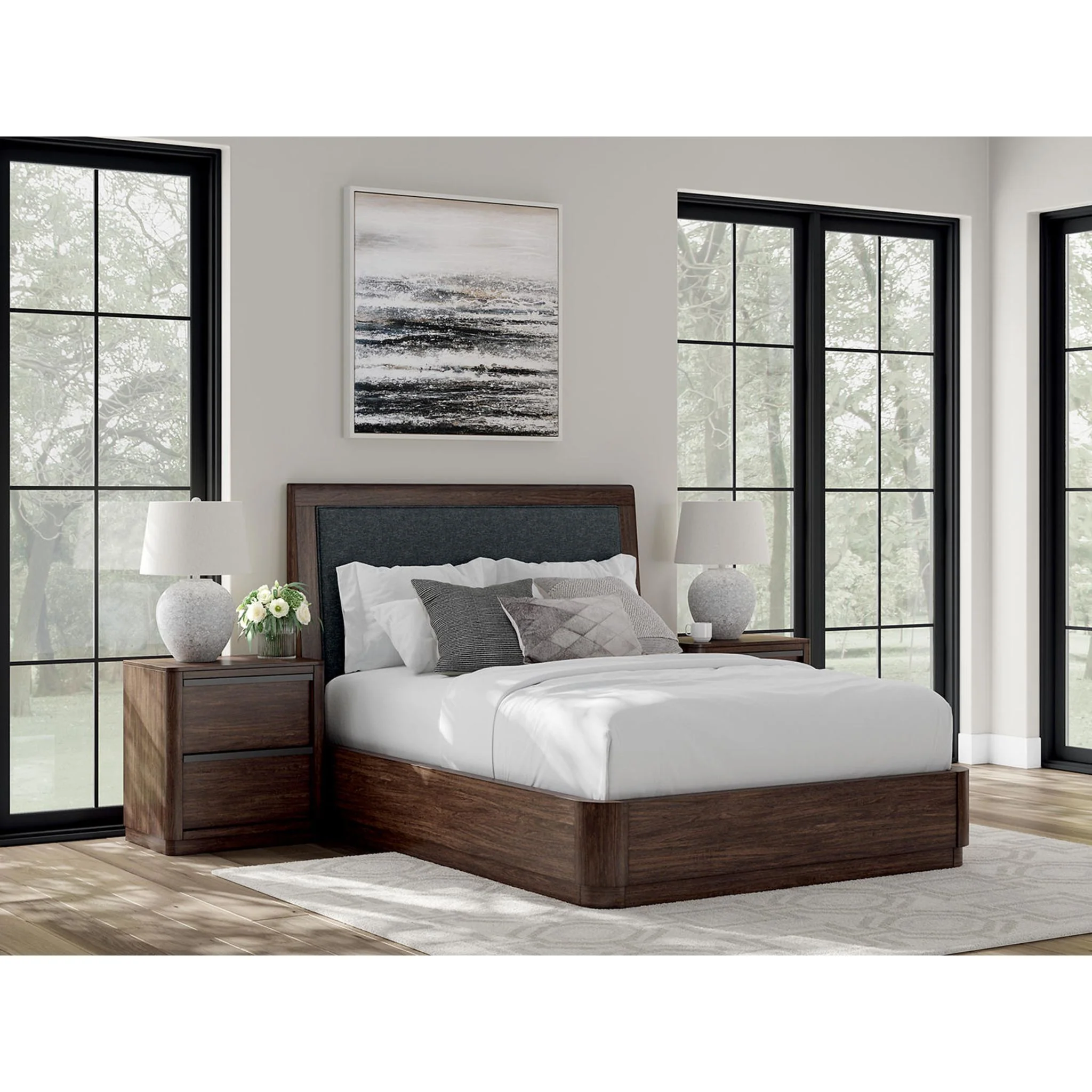 Kendamor Queen Panel Bed - Image 2