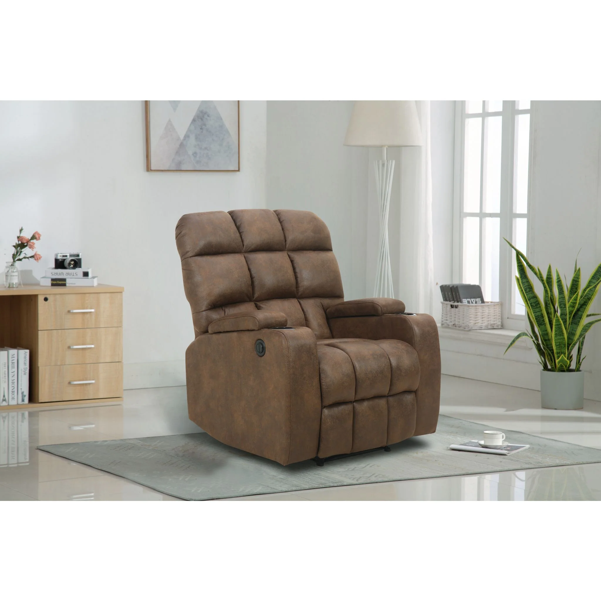 Kennebec Power Recliner - Image 2