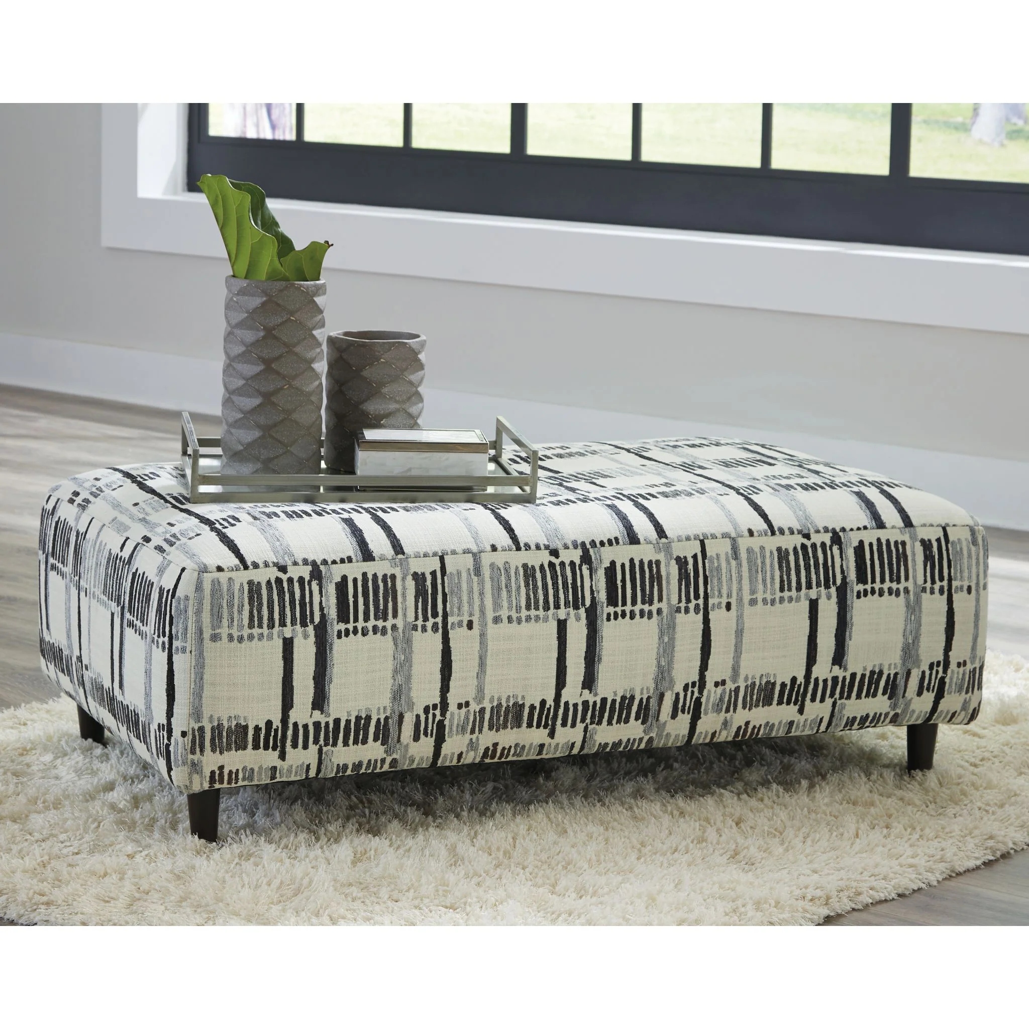 Kennewick Oversized Accent Ottoman - Image 2