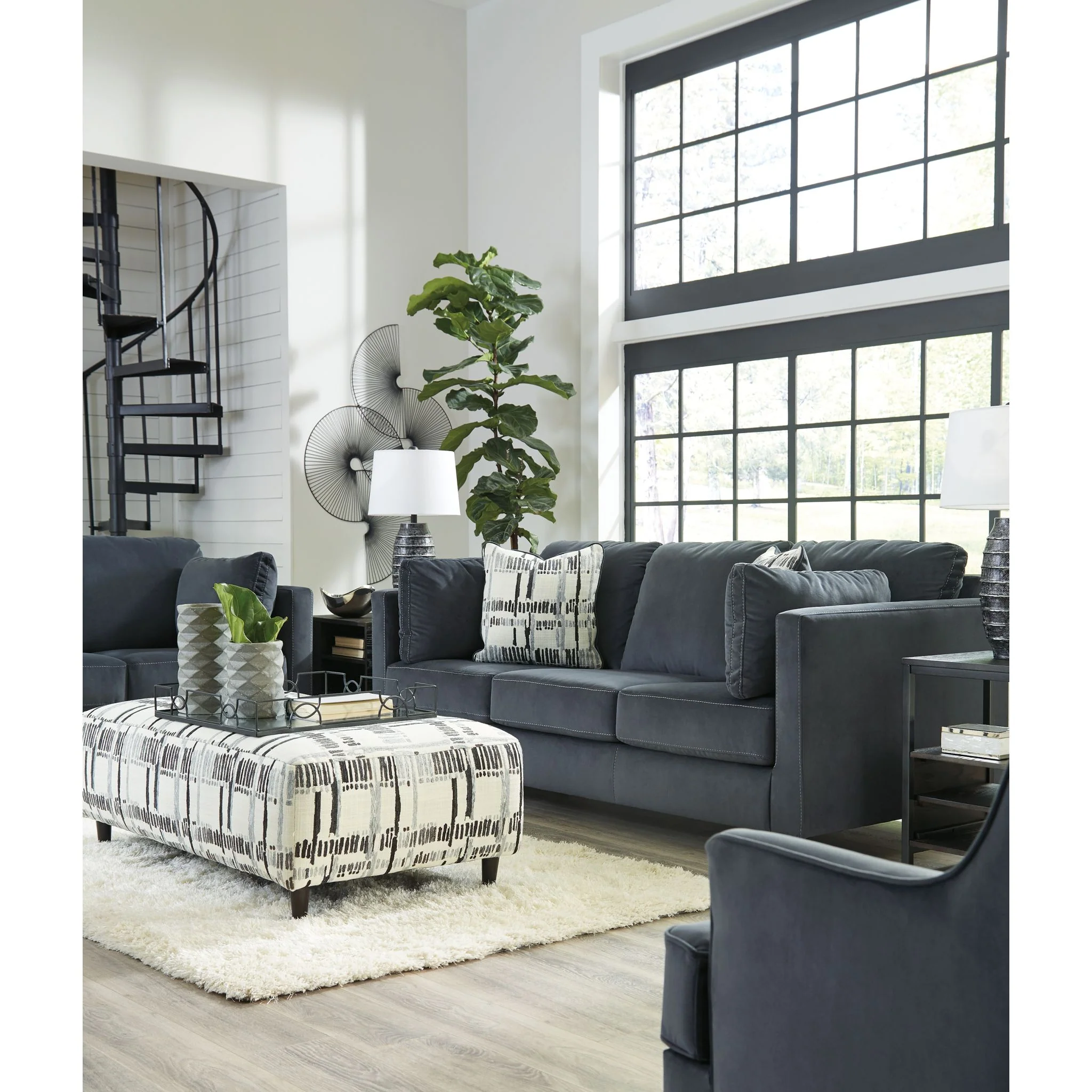 Kennewick Oversized Accent Ottoman - Image 7