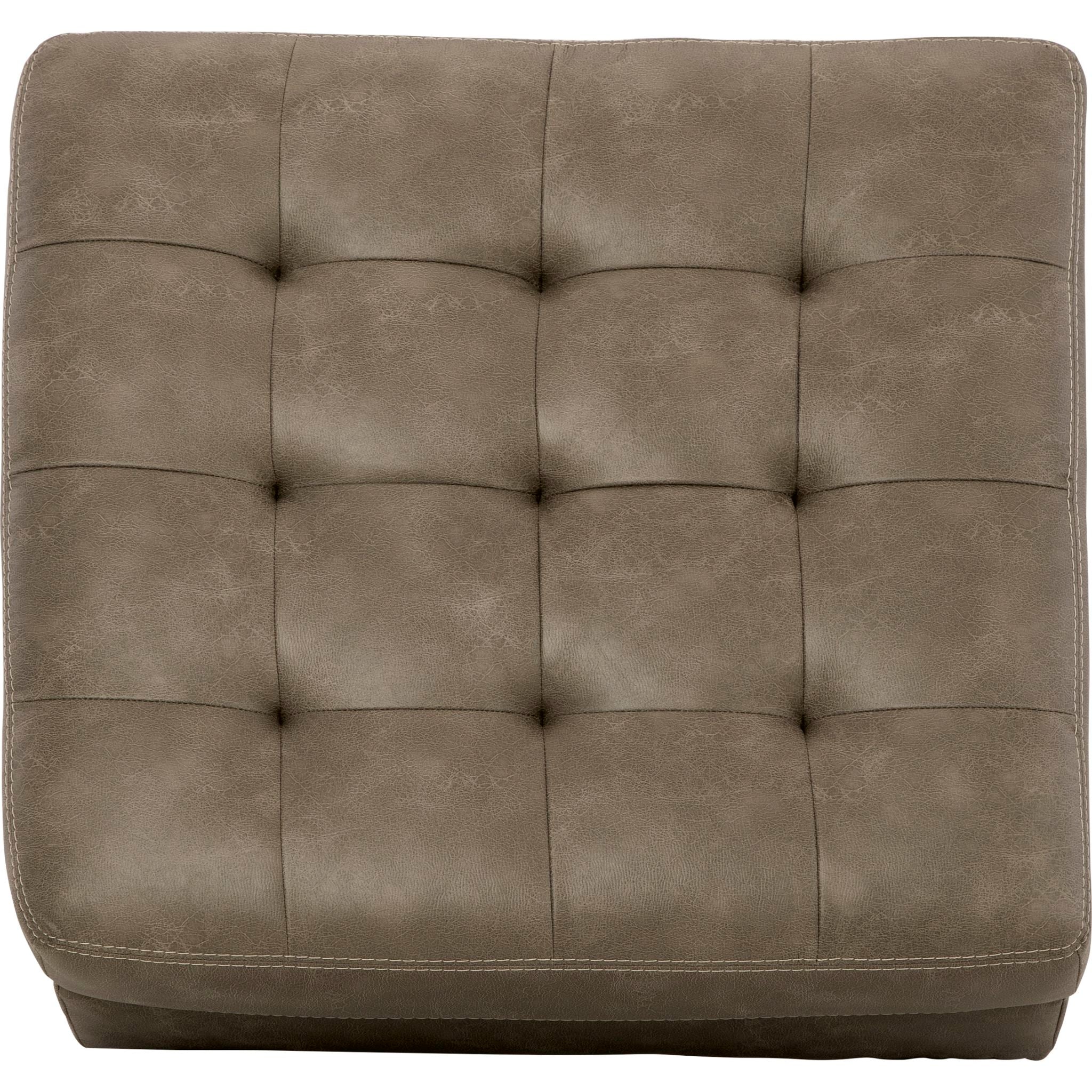 Keskin Oversized Accent Ottoman - Image 3