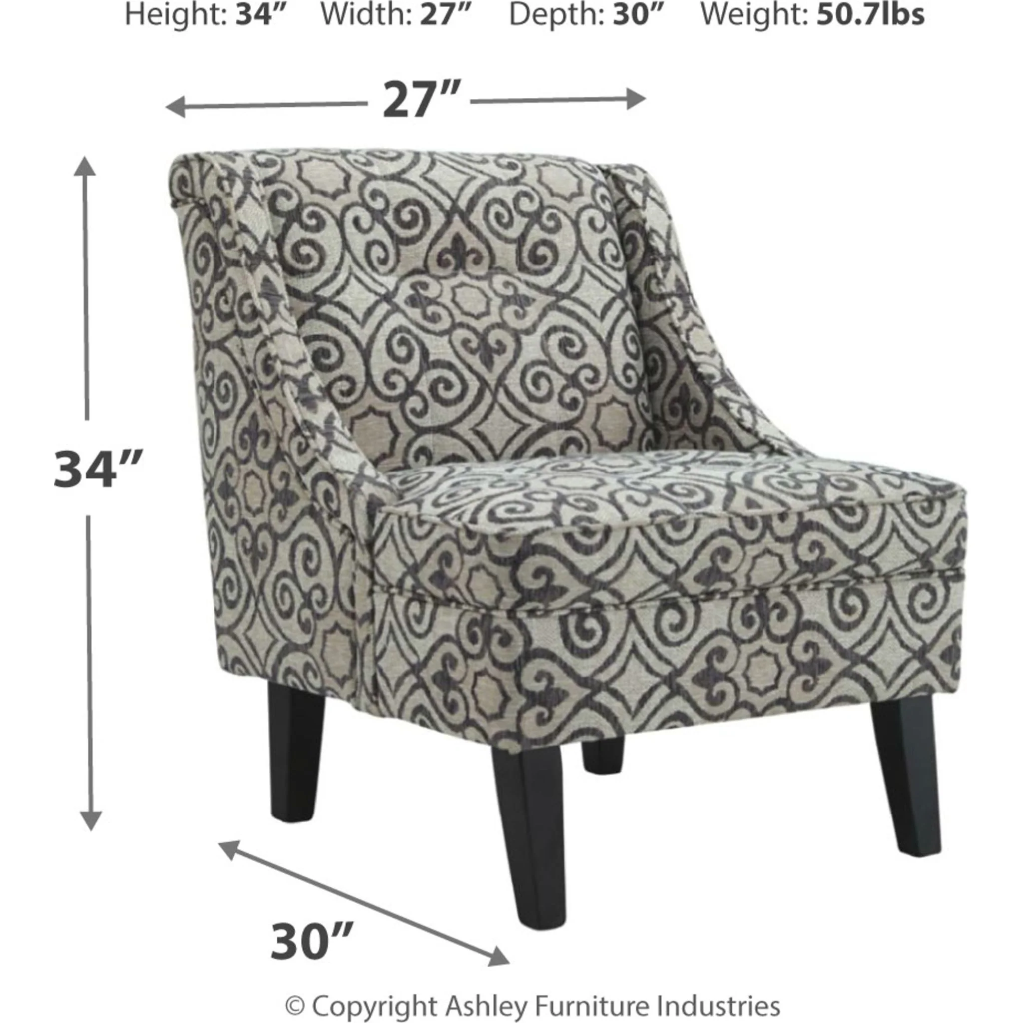 Kestrel-Exclusive Accent Chair - Image 3