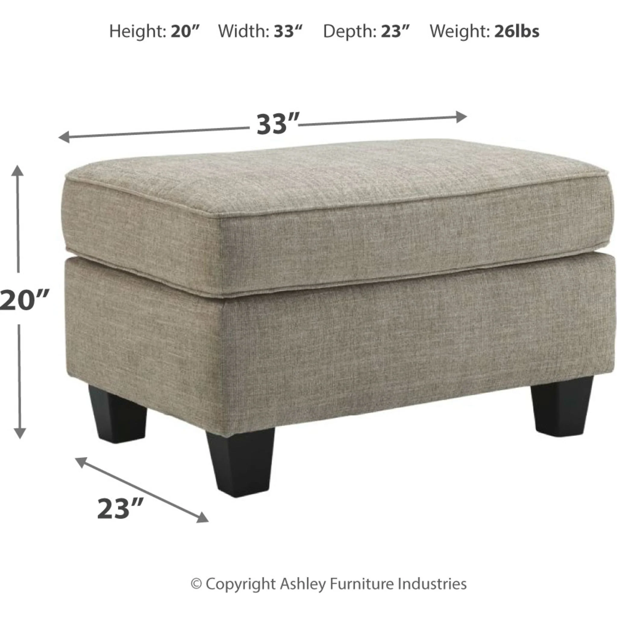 Kestrel-Exclusive Ottoman - Image 3