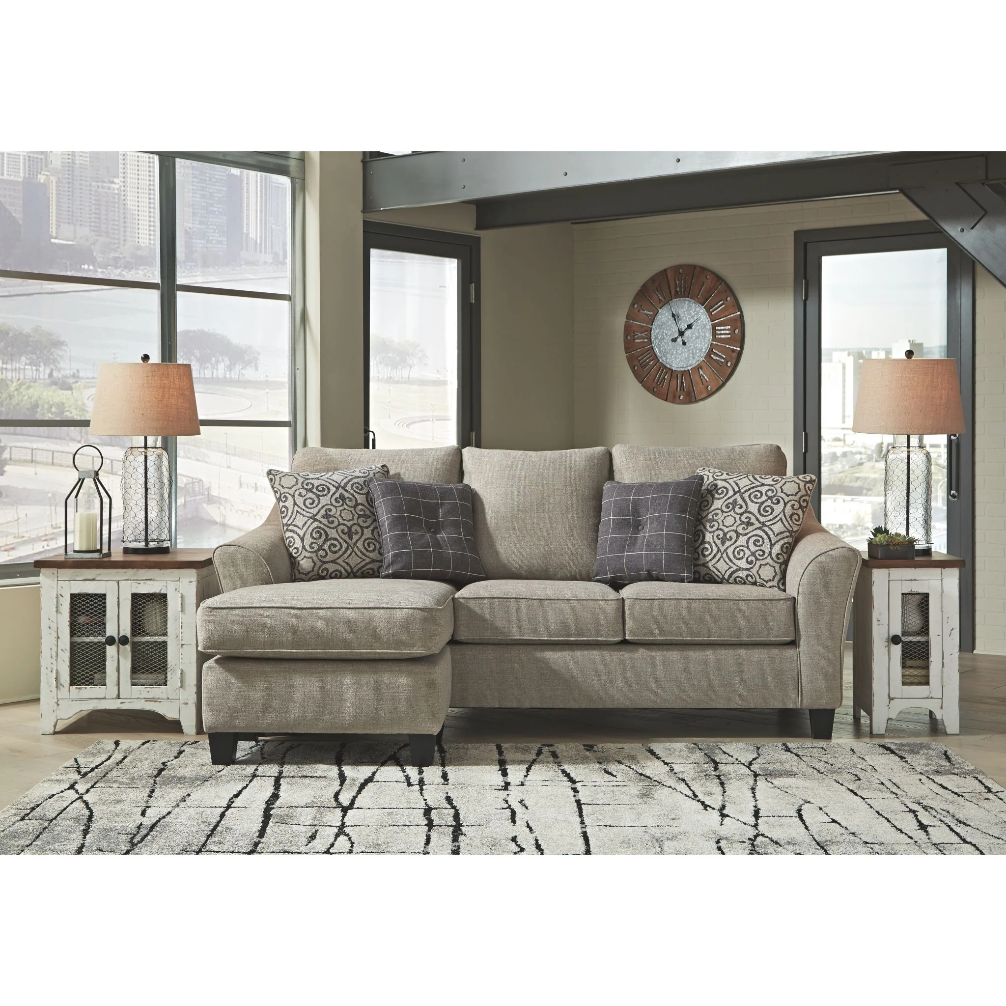Kestrel Sofa Chaise Sleeper - Image 2