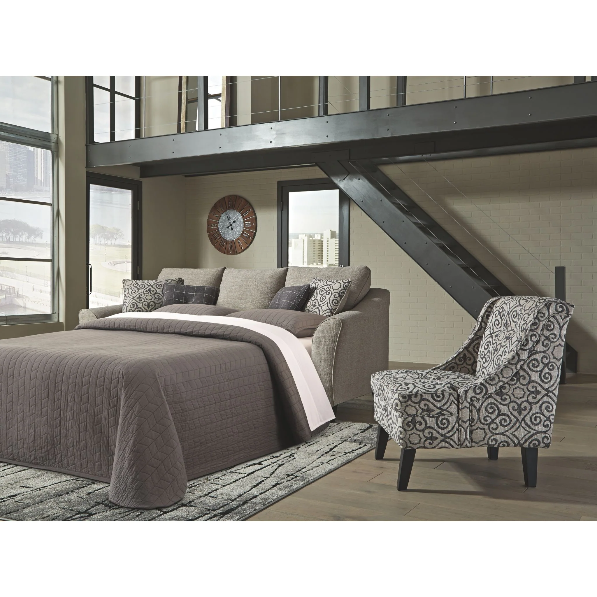 Kestrel Sofa Chaise Sleeper - Image 3