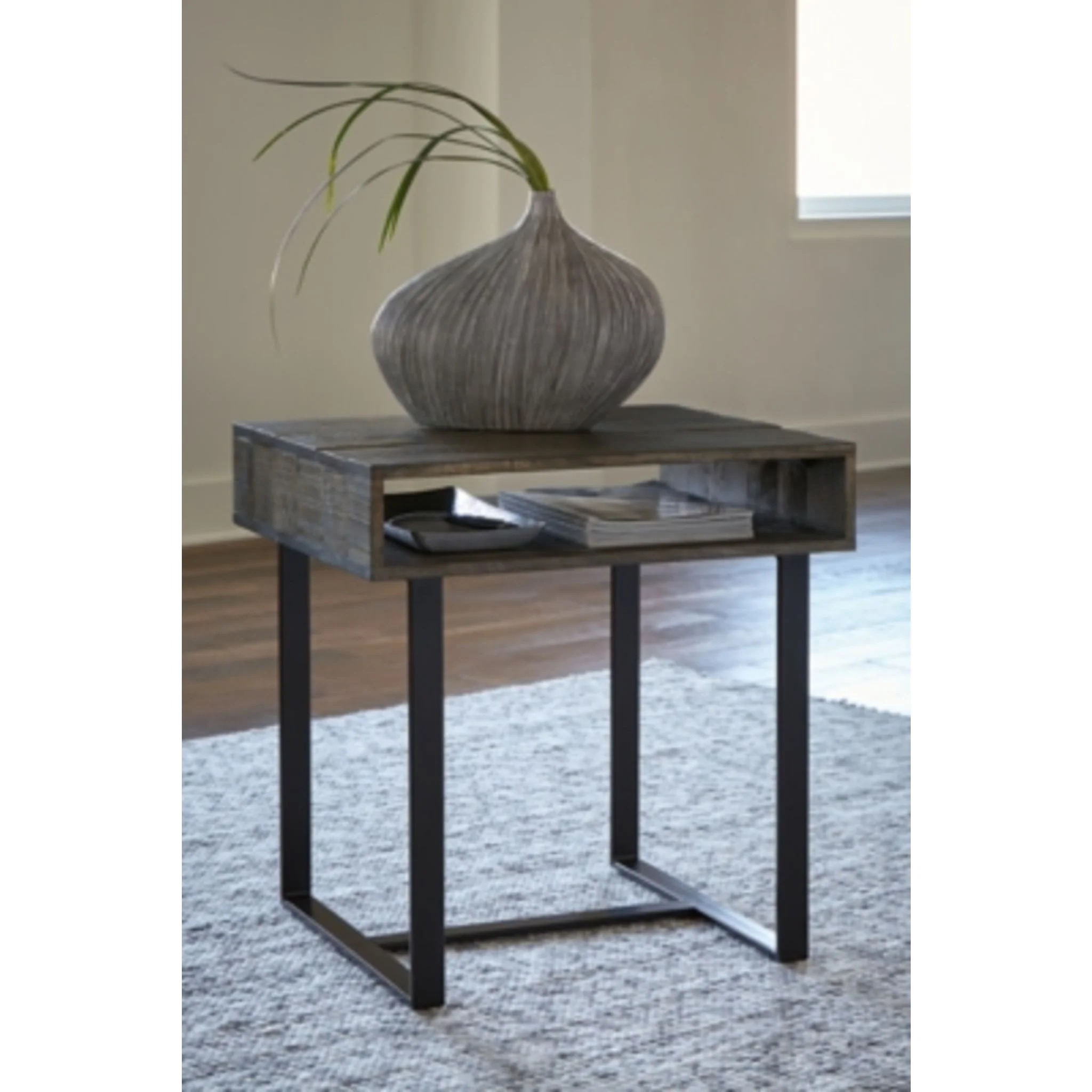 Kevmart Rectangle End Table - Image 2