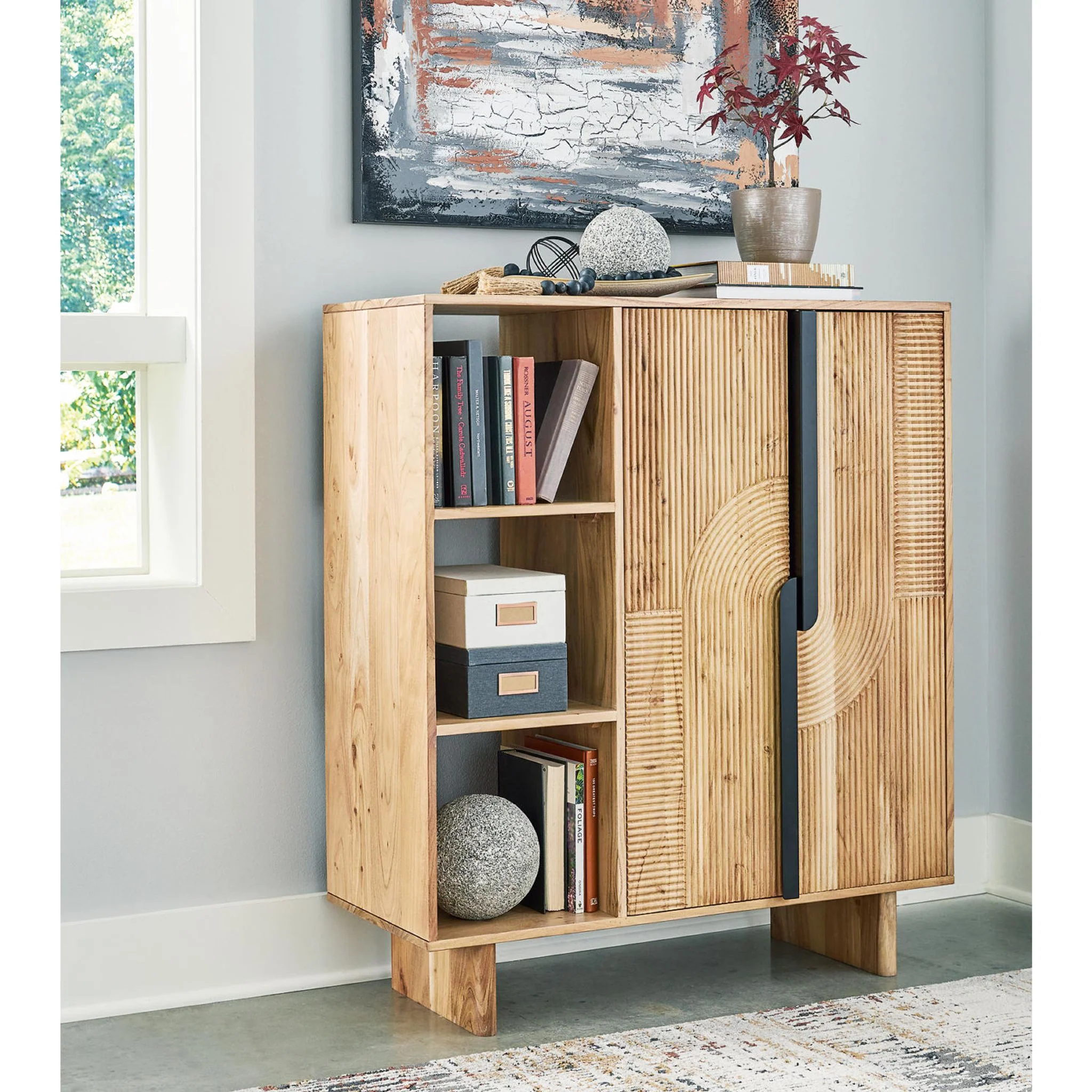 Kierwell Accent Cabinet - Image 4