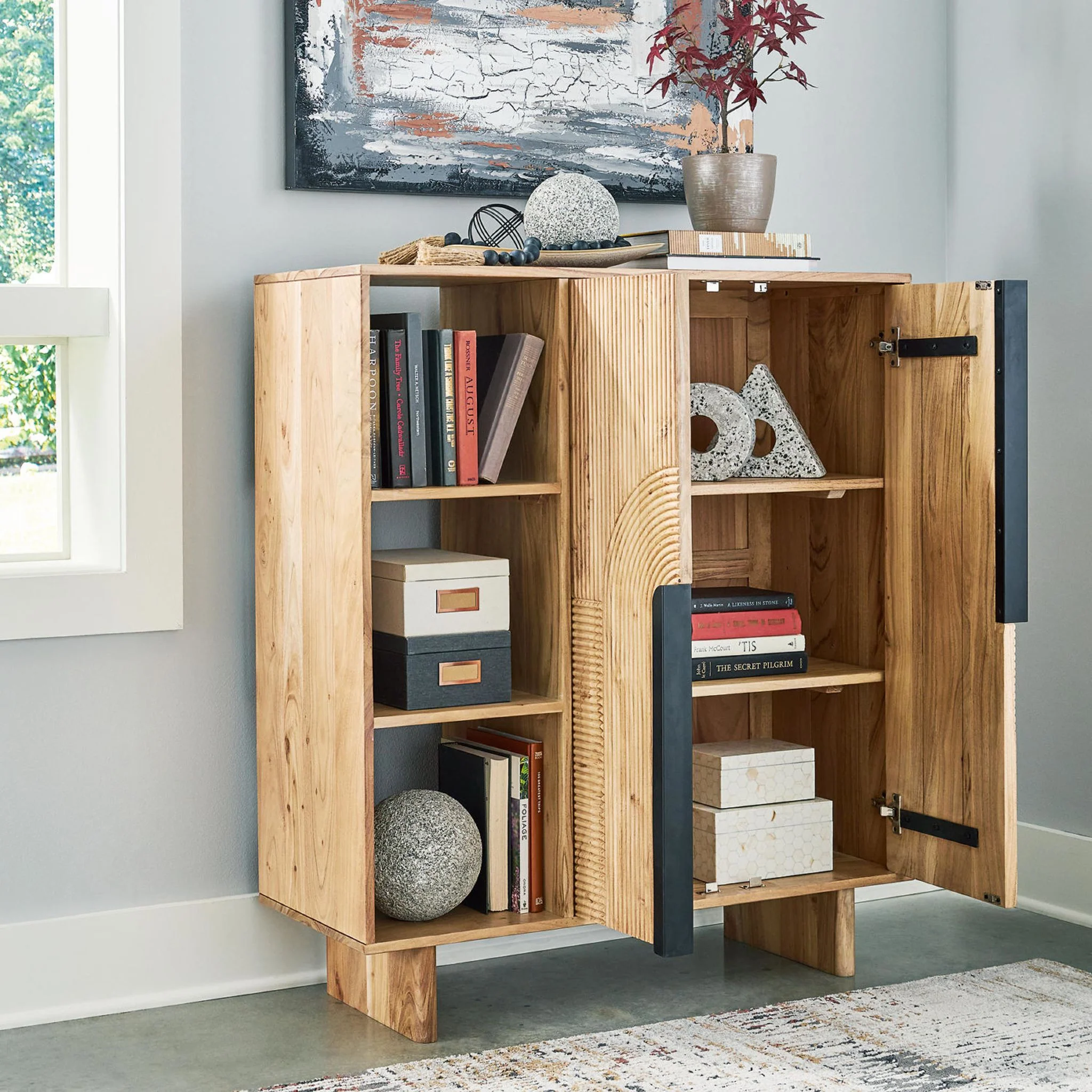 Kierwell Accent Cabinet - Image 8