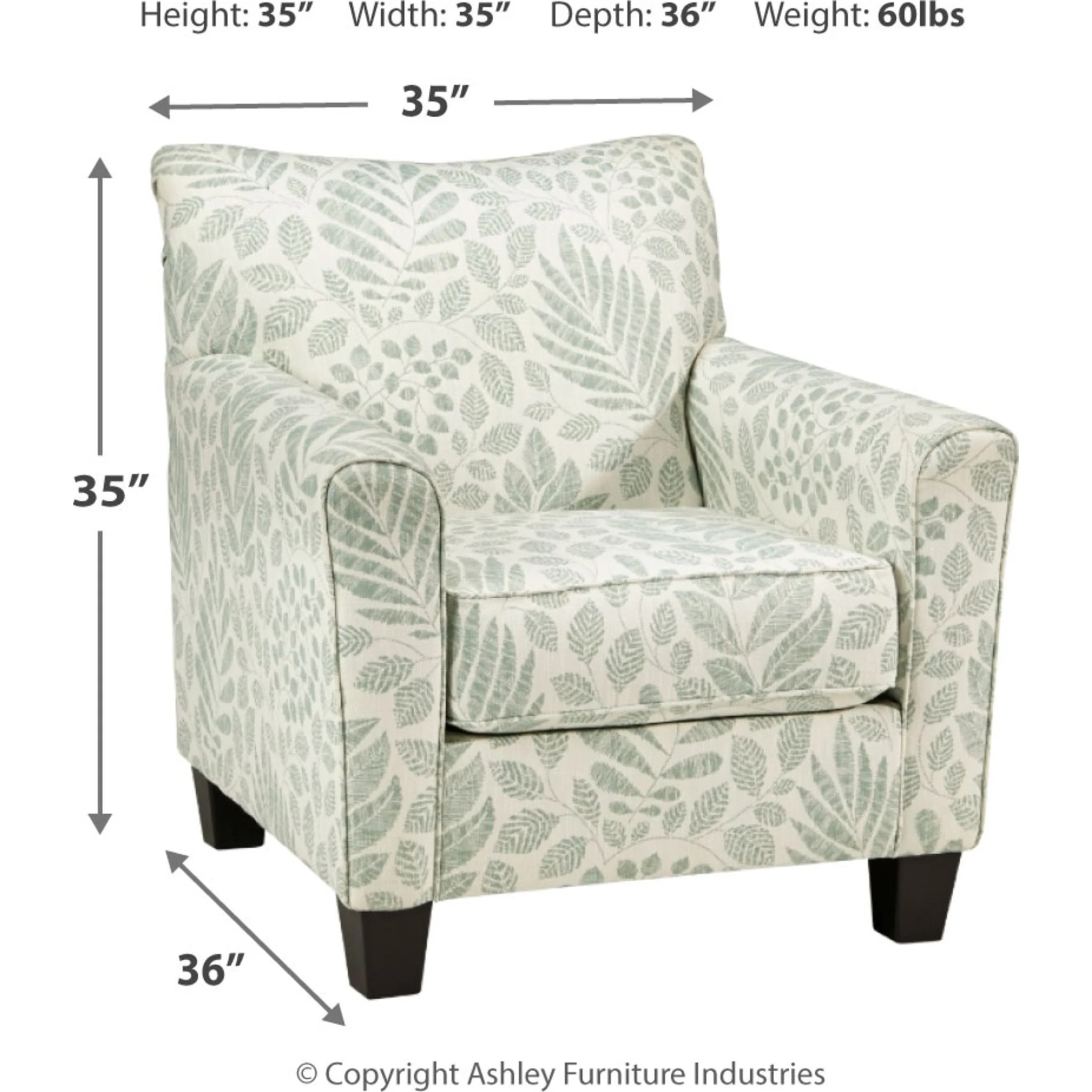 Kilarney Accent Chair - Image 4