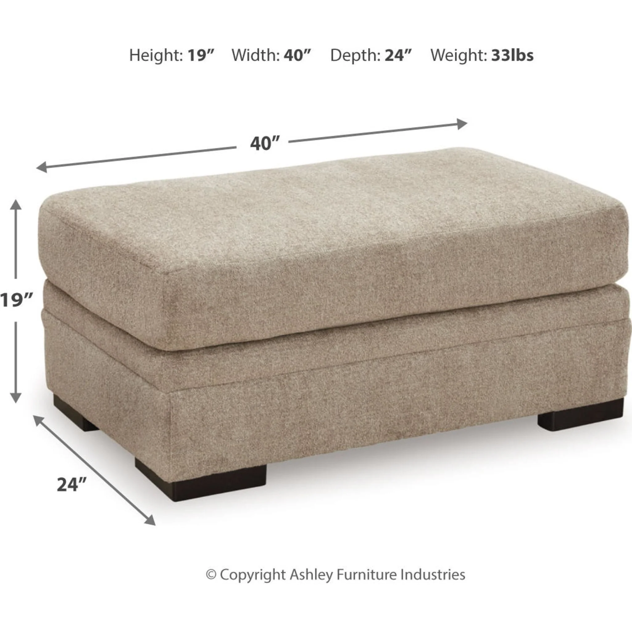 Kimbridge-Exclusive Ottoman - Image 3