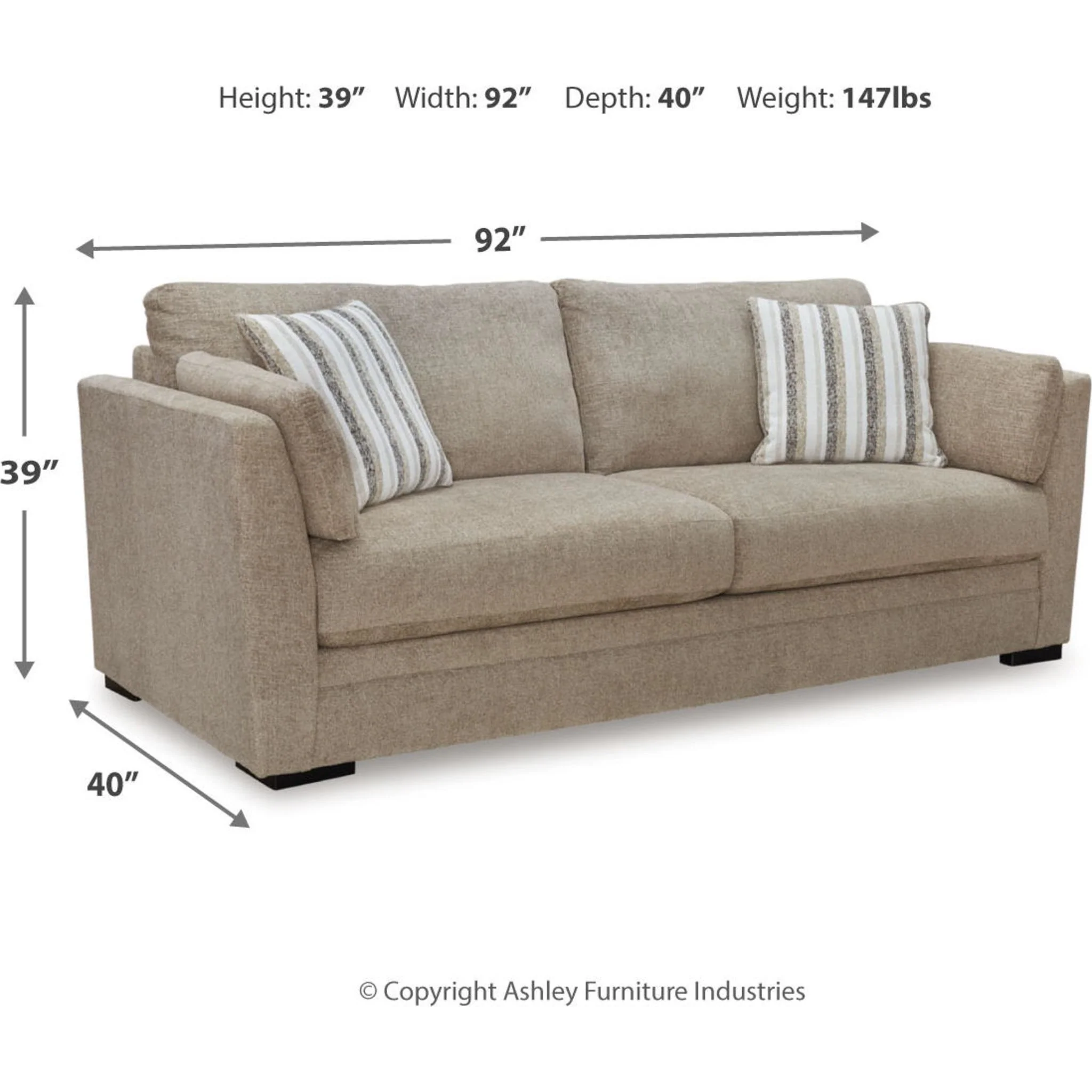 Kimbridge-Exclusive Sofa - Image 3