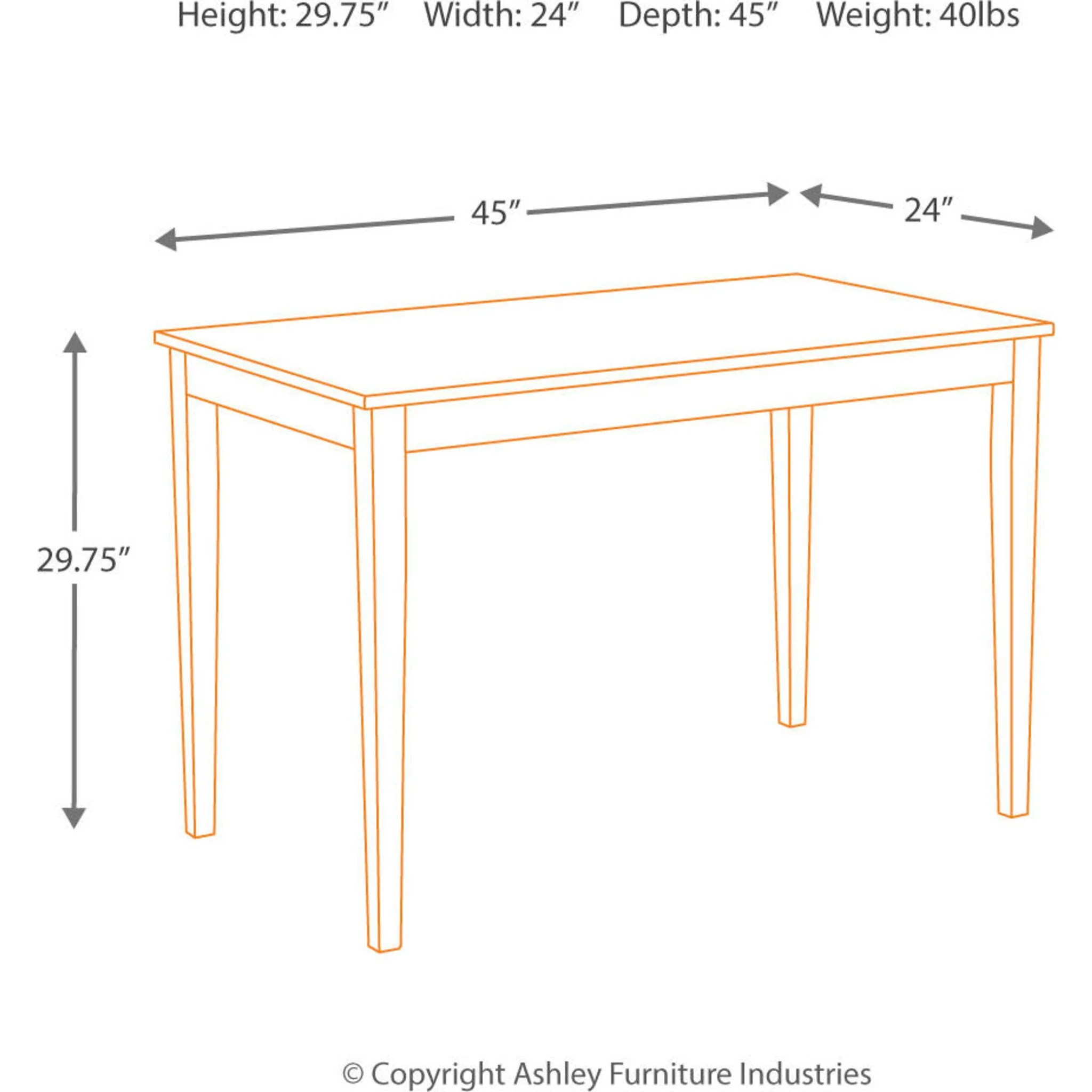 Kimonte Dining Set - Image 12