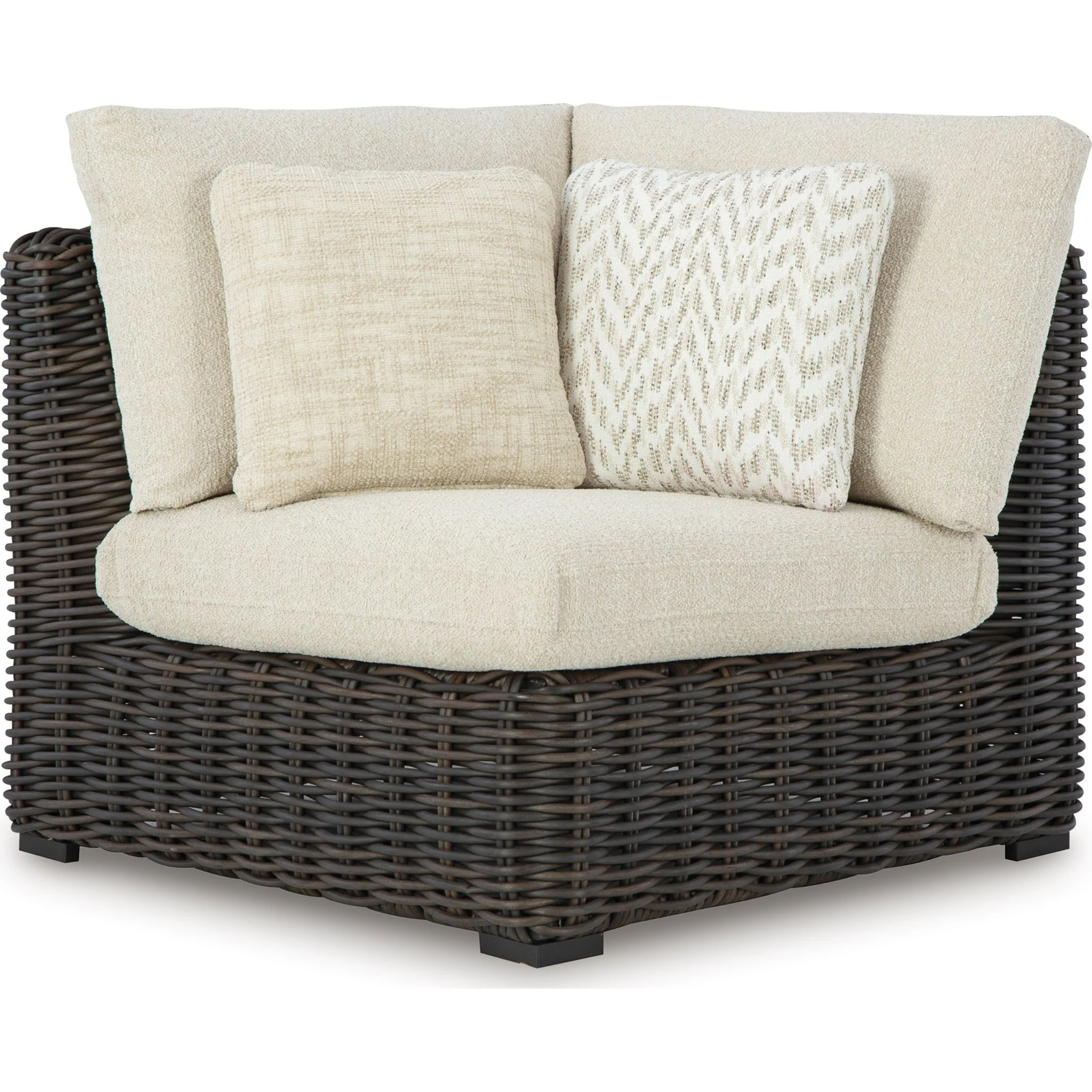 Kimora 3 Piece Outdoor Modular Sectional - Image 4