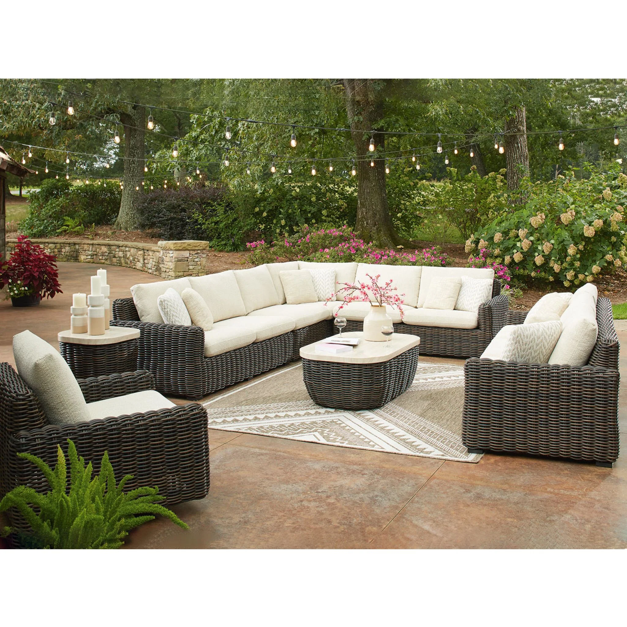 Kimora Outdoor Coffee Table - Image 7