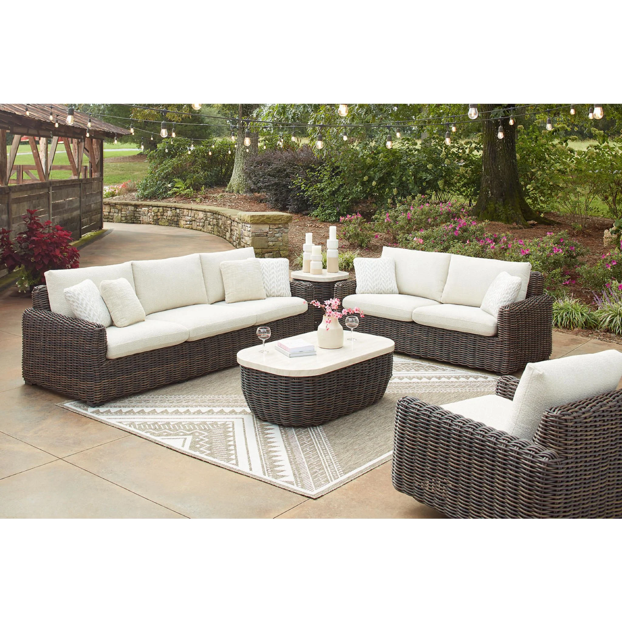 Kimora Outdoor Coffee Table - Image 8