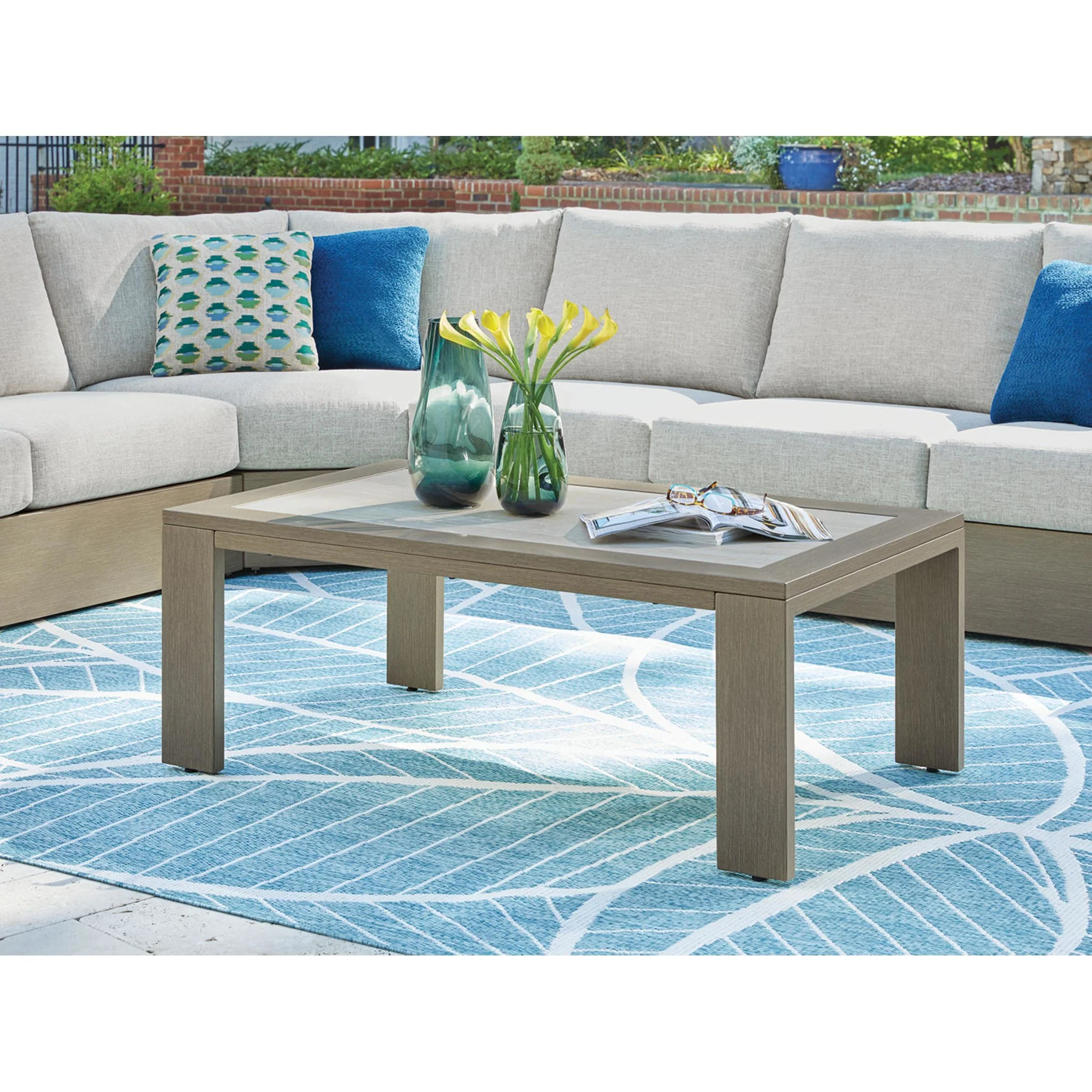 Kimpton Isle Outdoor Coffee Table - Image 2