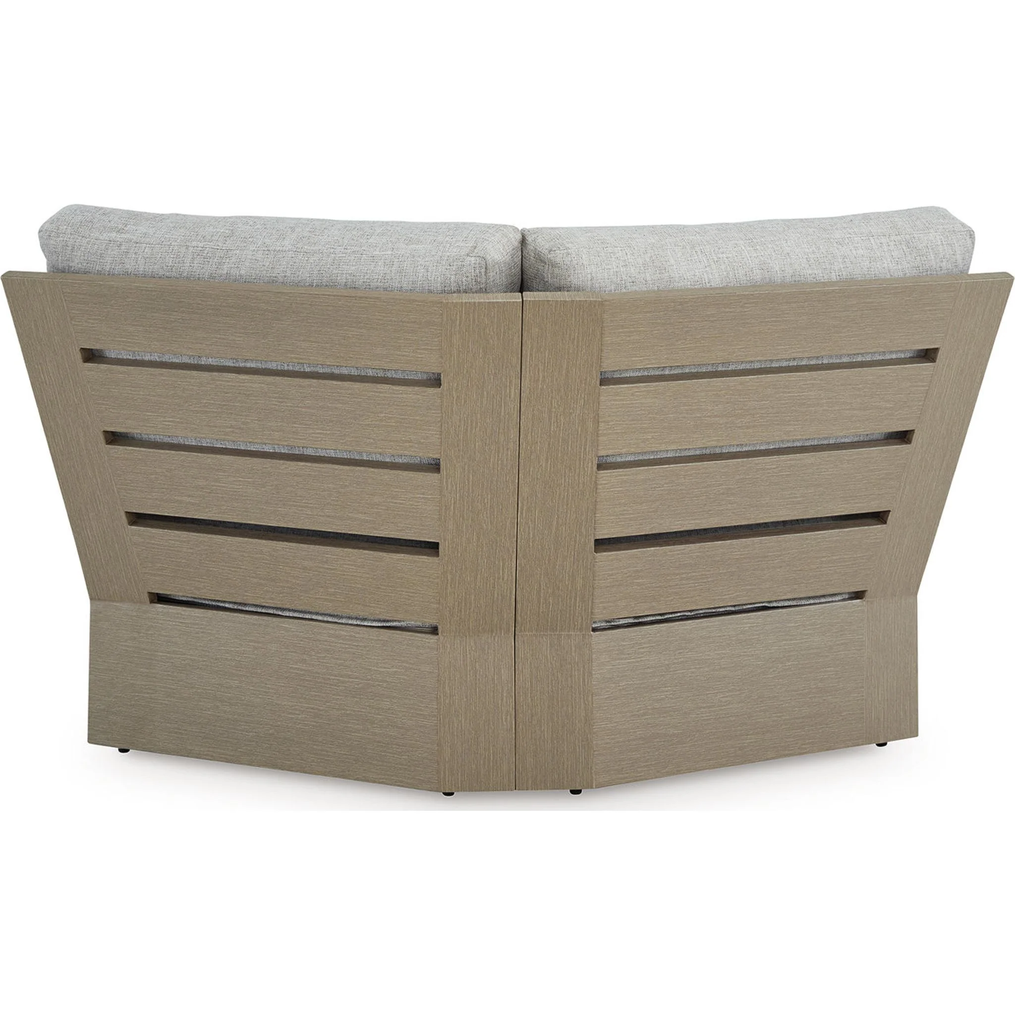 Kimpton Isle Outdoor Modular Corner Chair with Cushion - Image 2
