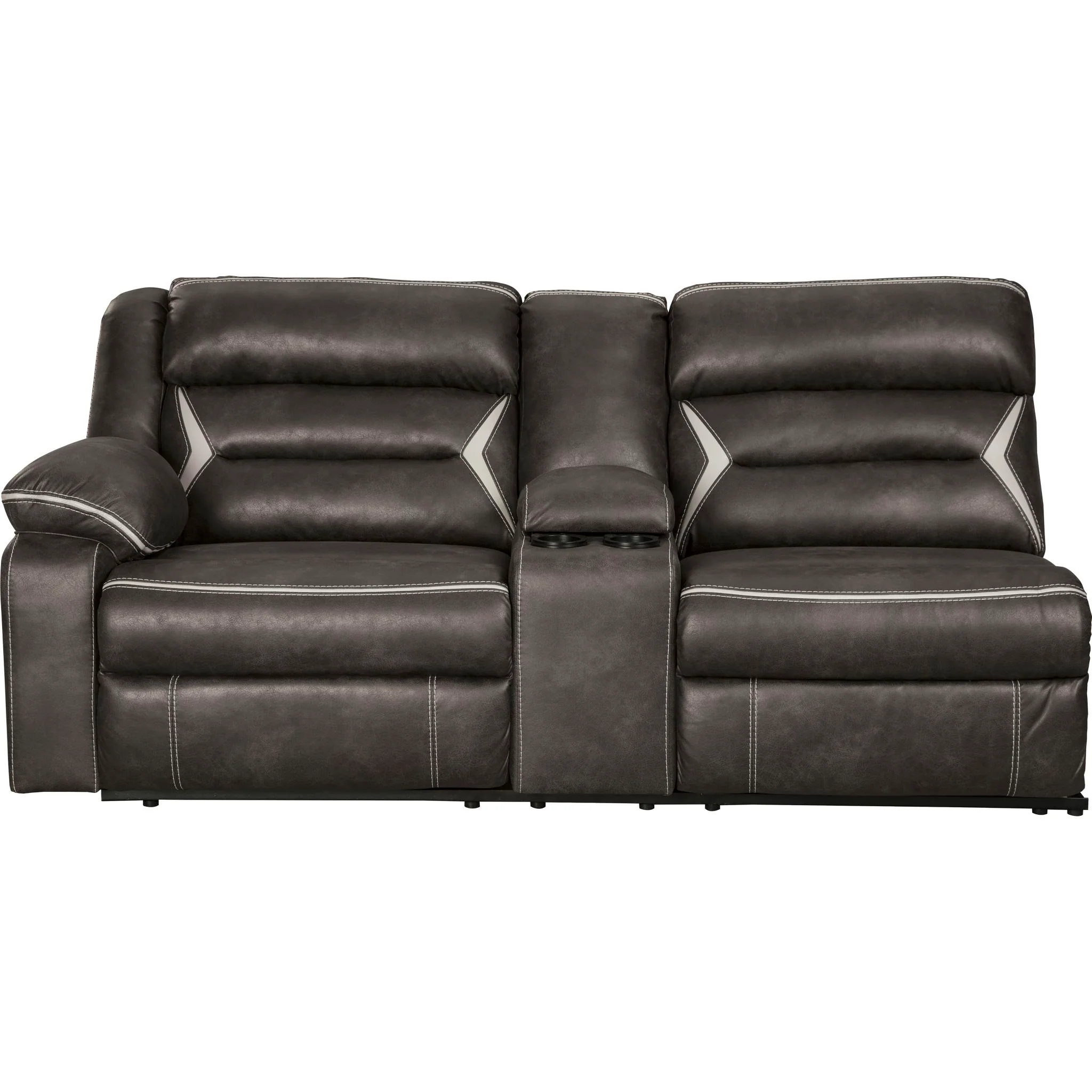 Kincord 2 Piece Power Reclining Sofa Console - Image 5