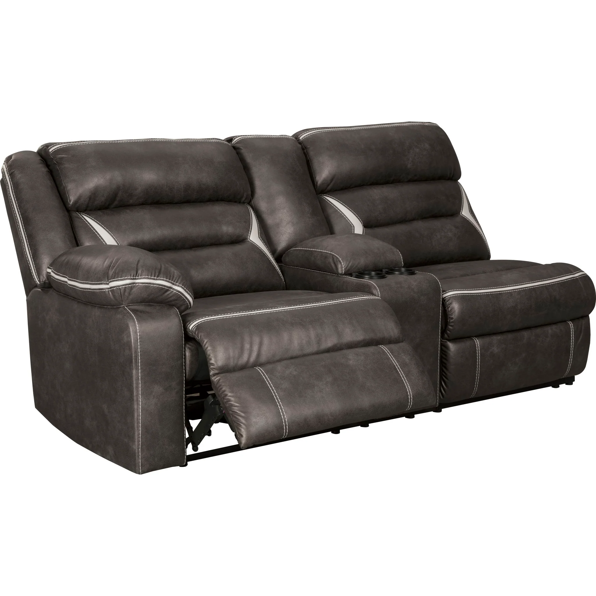 Kincord 2 Piece Power Reclining Sofa Console - Image 6