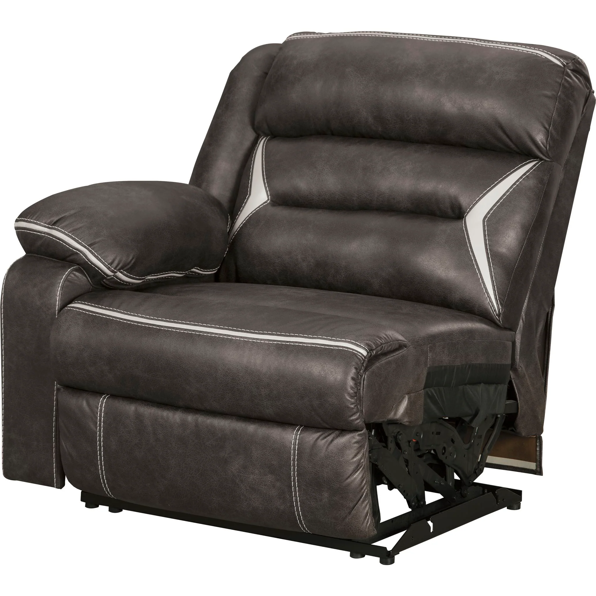 Kincord 2 Piece Power Reclining Sofa Console - Image 3