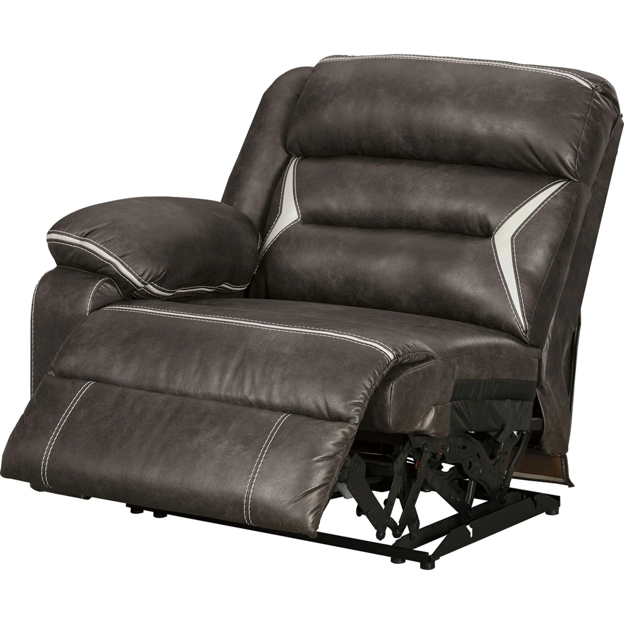 Kincord 4 Piece Reclining Sectional - Image 3