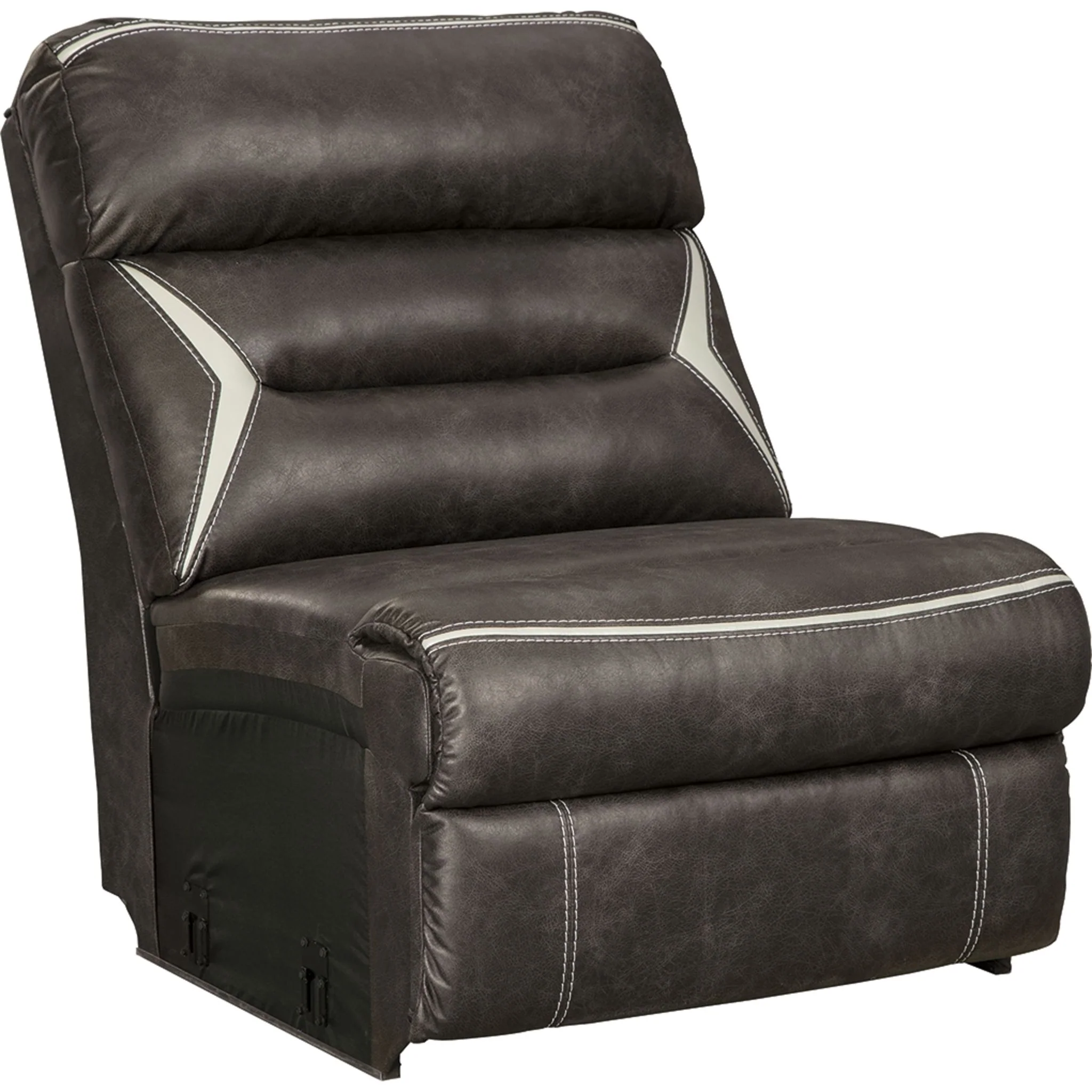 Kincord 4 Piece Reclining Sectional - Image 4