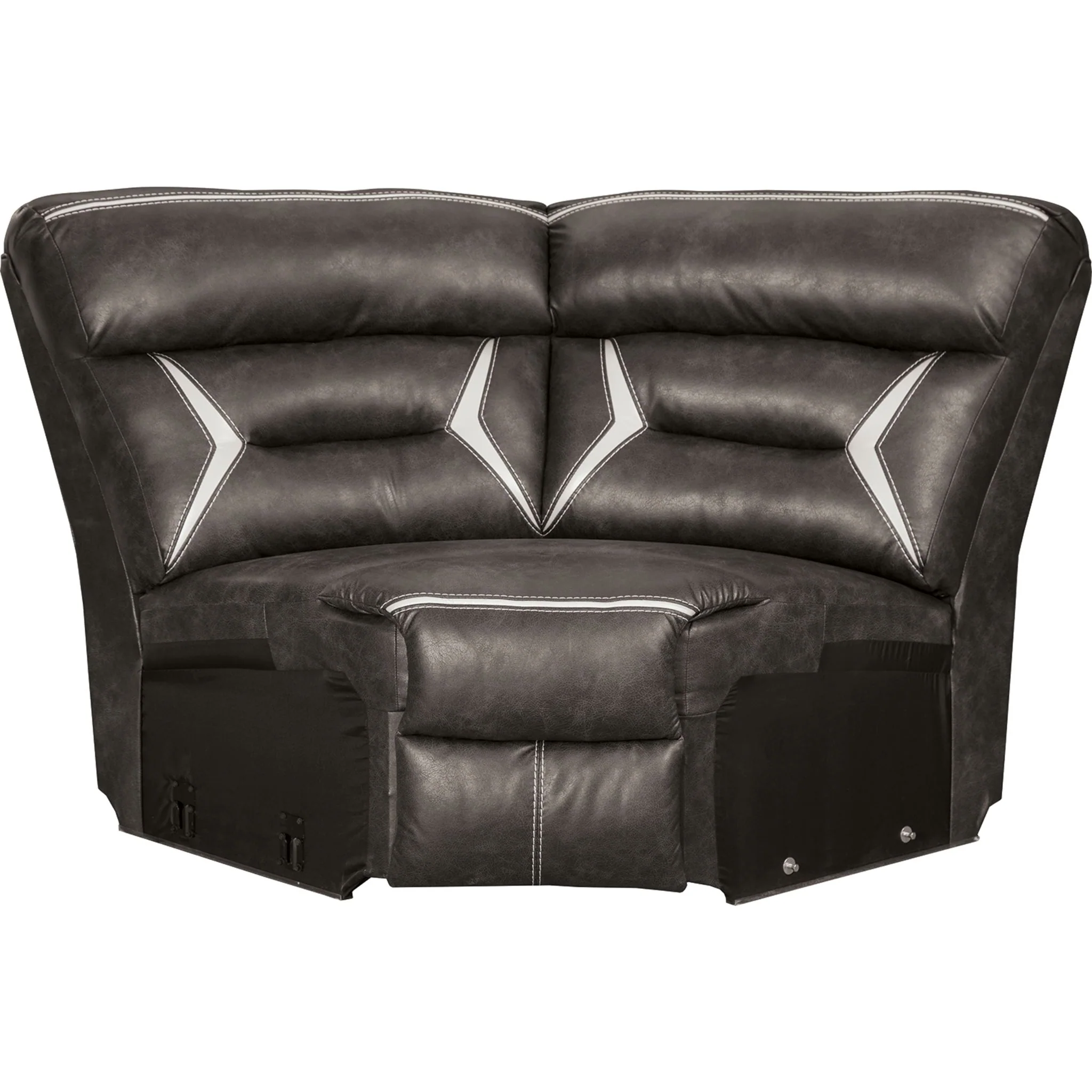 Kincord 4 Piece Reclining Sectional - Image 5