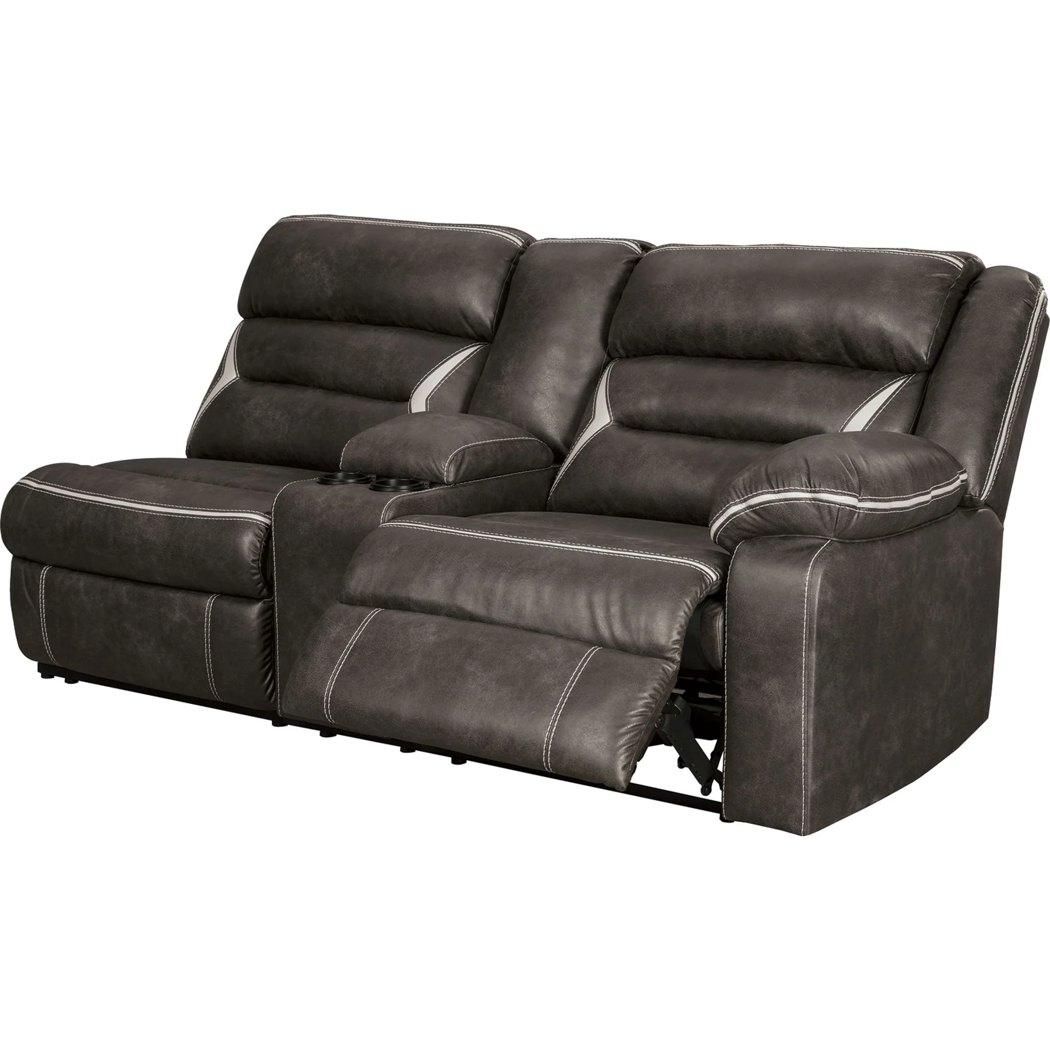 Kincord 4 Piece Reclining Sectional - Image 6