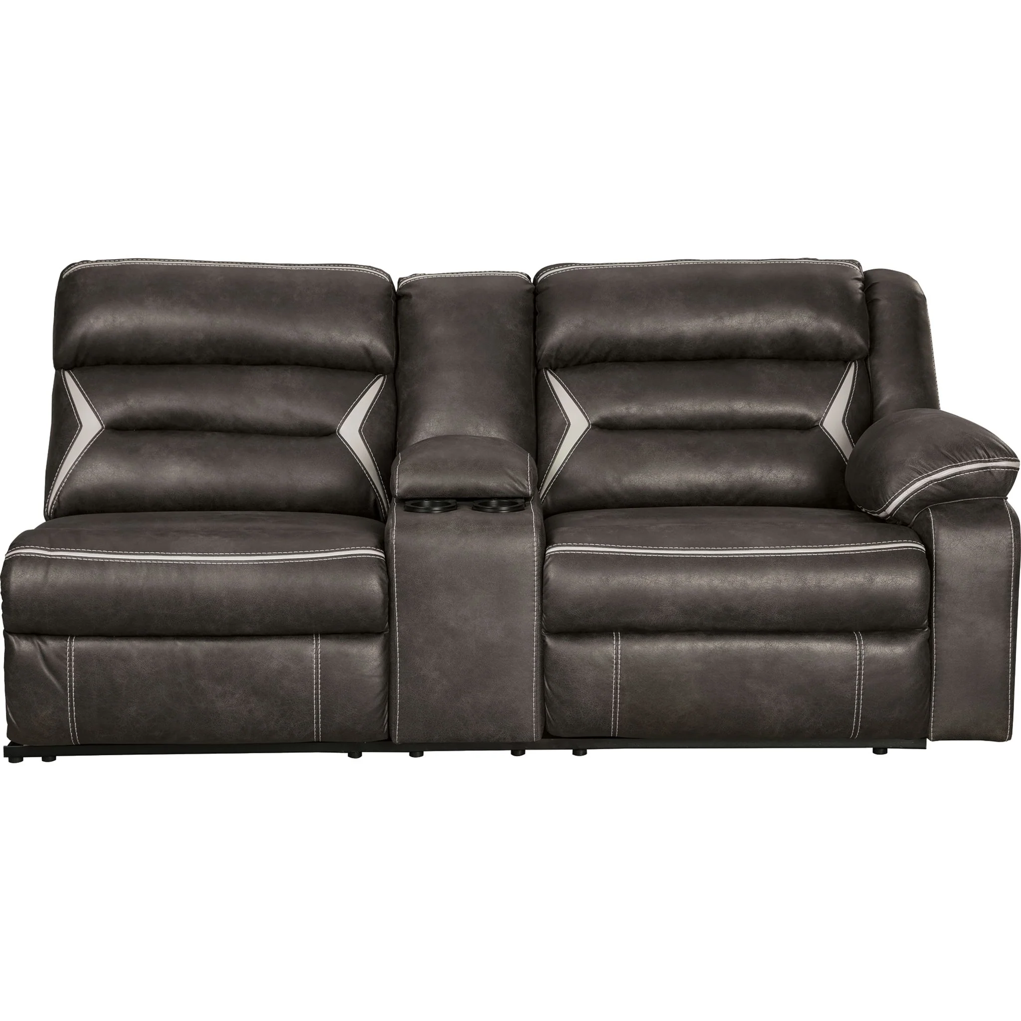 Kincord 4 Piece Reclining Sectional - Image 7