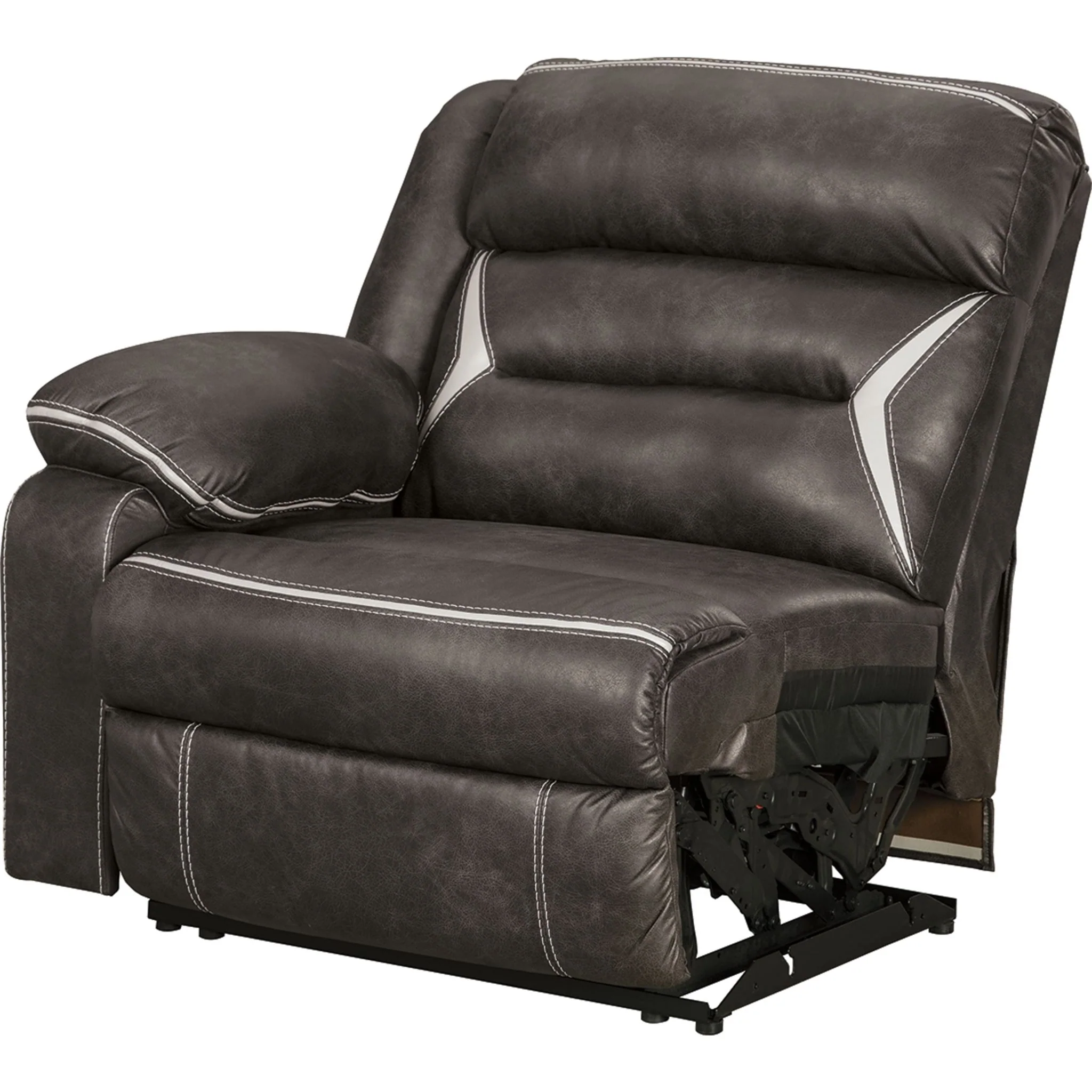 Kincord 4 Piece Reclining Sectional - Image 9