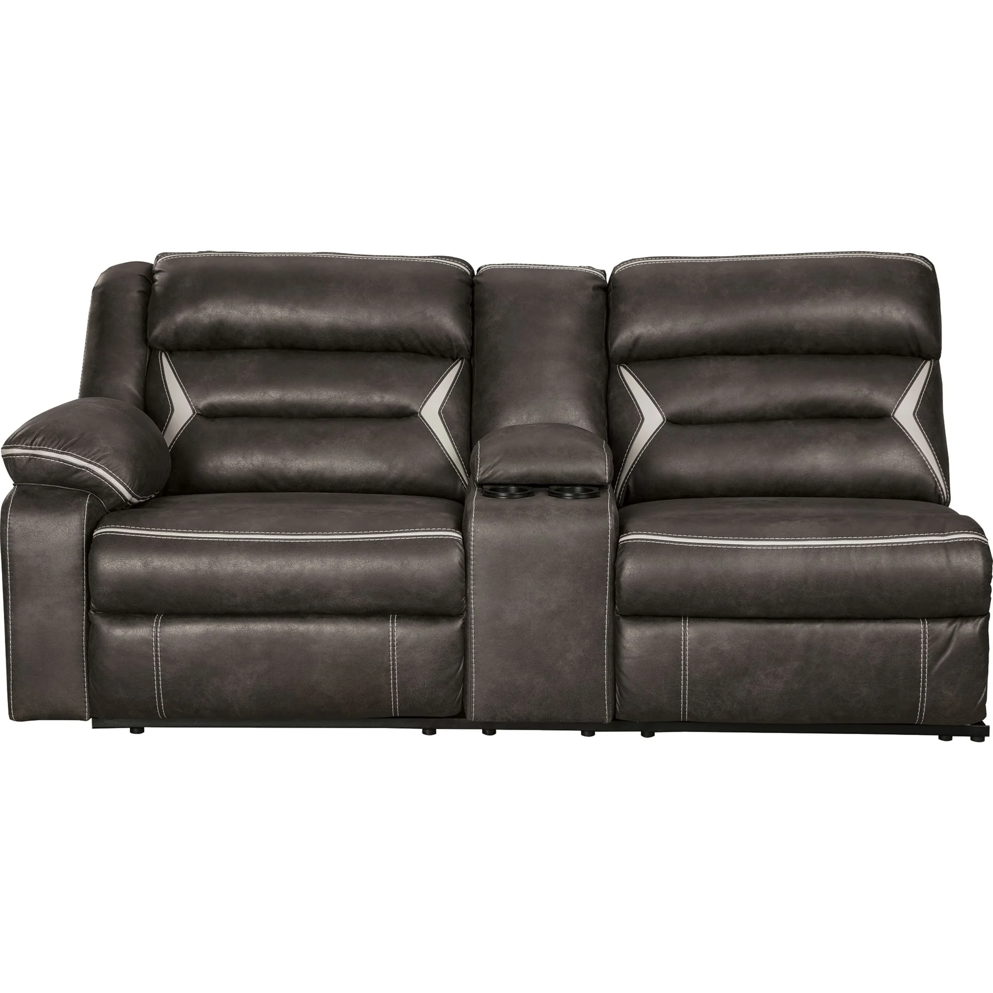 Kincord 4 Piece Reclining Sectional - Image 3